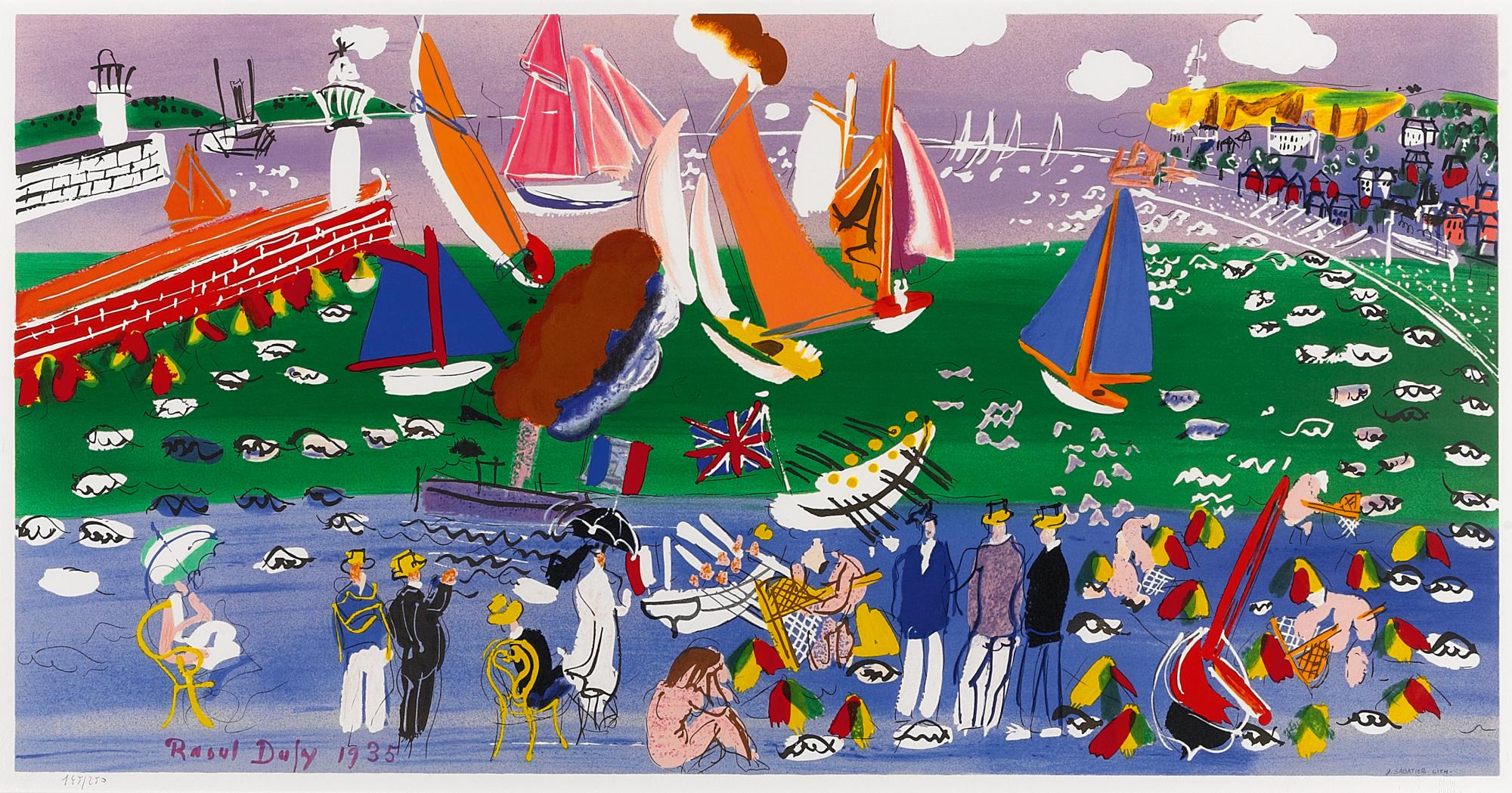 Raoul Dufy - Auktion 311 Los 551, 49339-71, Van Ham Kunstauktionen