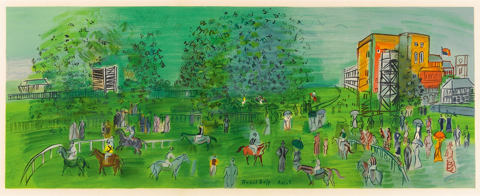 Raoul Dufy - Auktion 311 Los 552, 49339-78, Van Ham Kunstauktionen