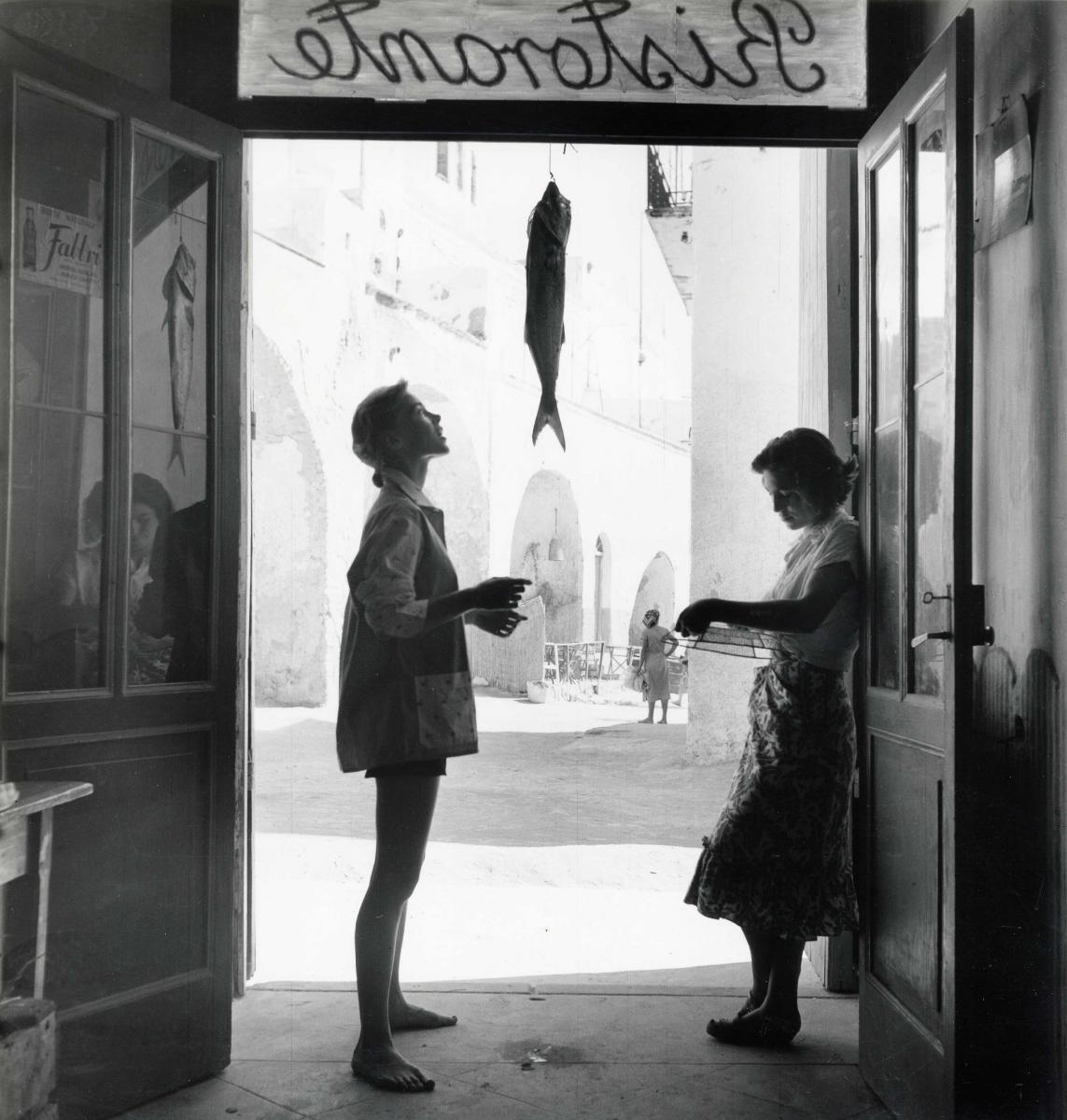 Regina Relang - Heute gibt es einen besonders guten Fisch bei Guido im Ristorante Sul Mare, 64054-22, Van Ham Kunstauktionen