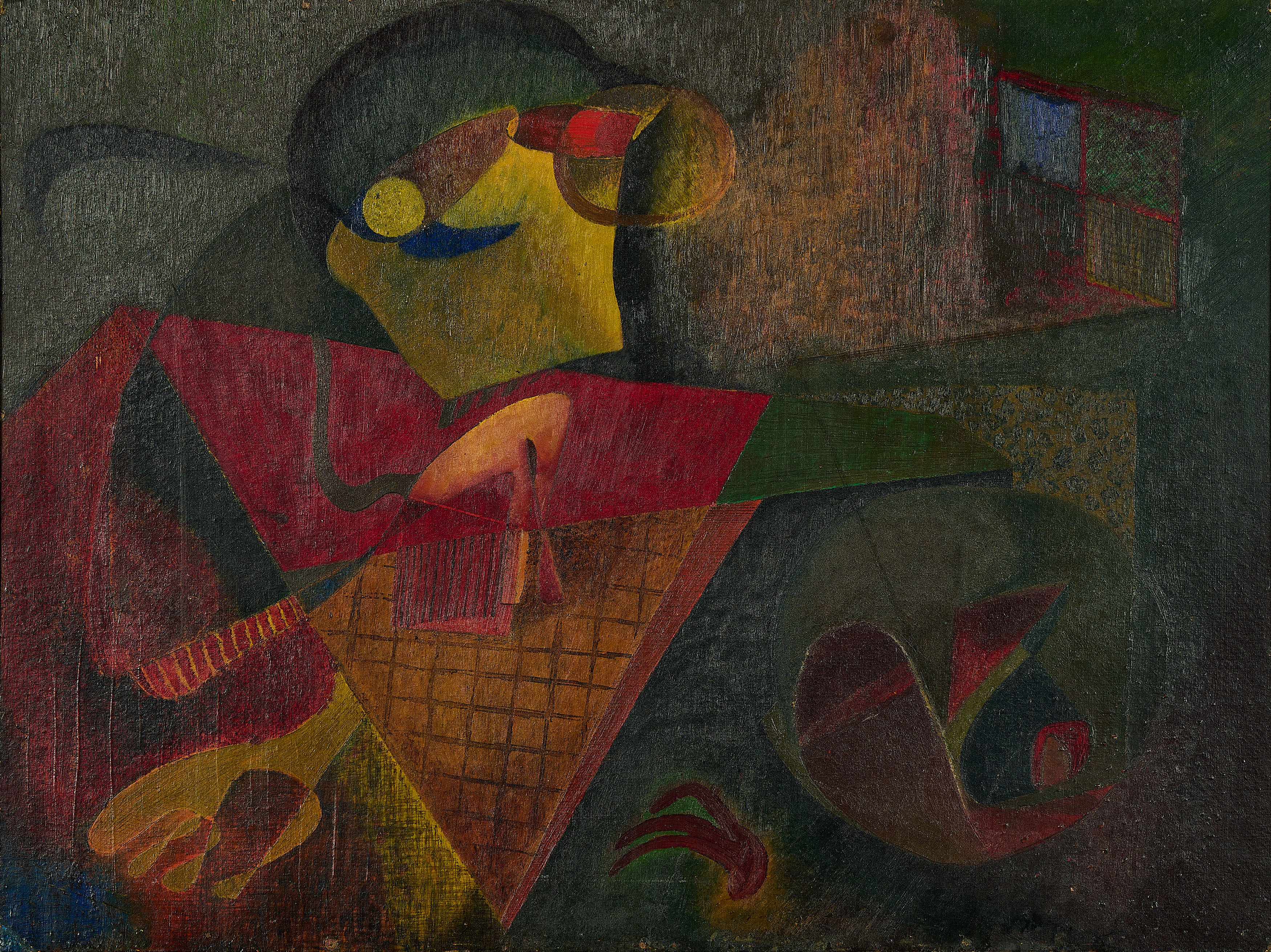 Reinhold Rossig - Die abstrakte Psyche, 79398-4, Van Ham Kunstauktionen