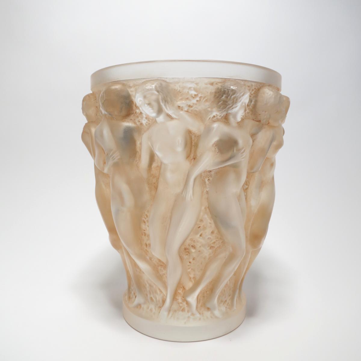 Rene Lalique - Vase Bacchantes, 65162-2, Van Ham Kunstauktionen