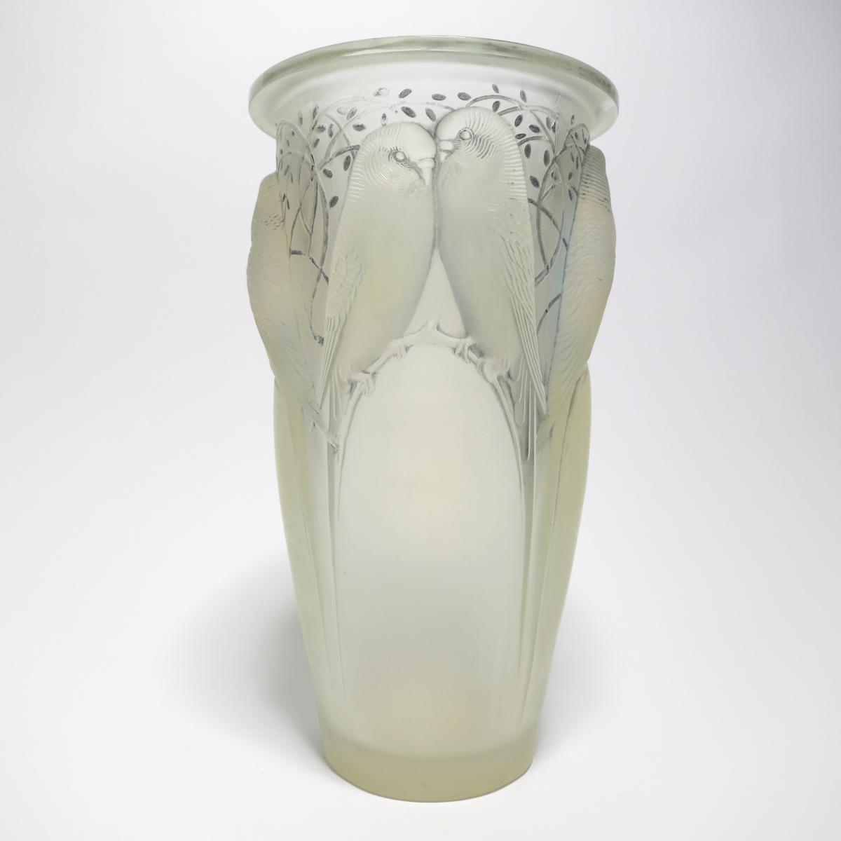 Rene Lalique - Vase Ceylan, 65162-1, Van Ham Kunstauktionen