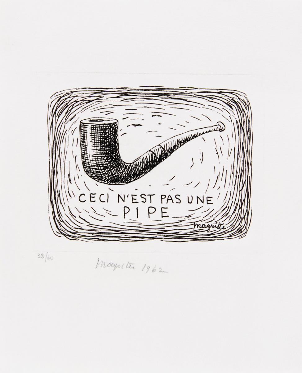 Rene Magritte - Auktion 401 Los 54, 61200-2, Van Ham Kunstauktionen