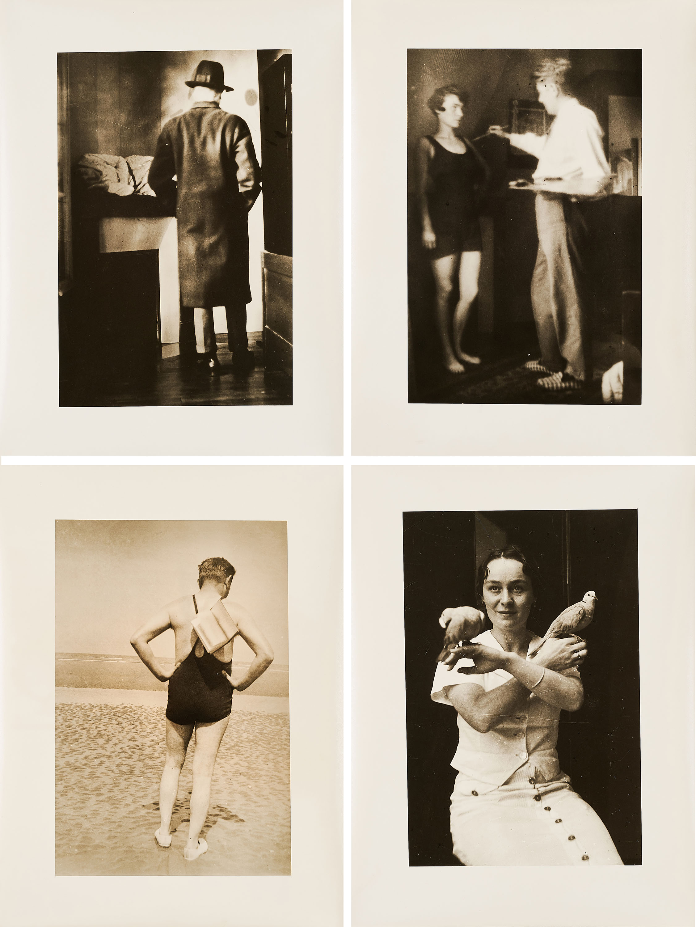 Rene Magritte - Konvolut von 6 Fotografien, 73372-3, Van Ham Kunstauktionen