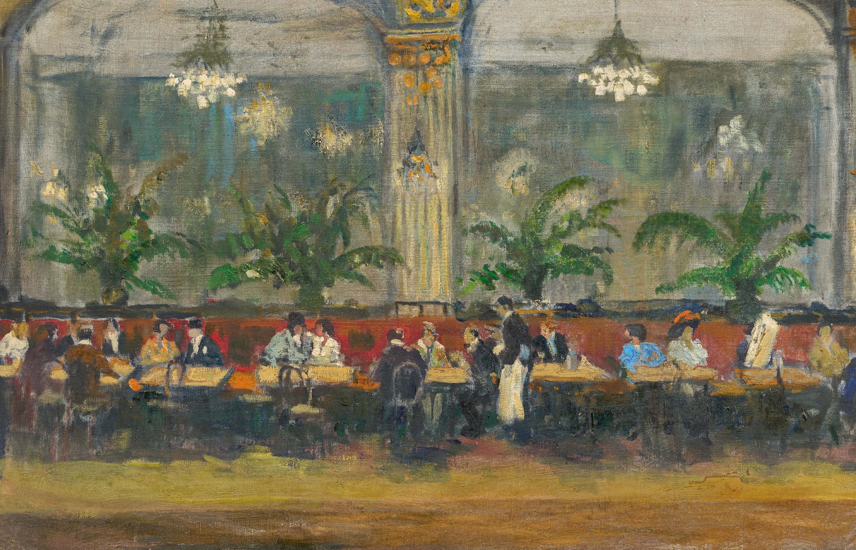 Richard Bloos - Pariser Cafe, 75320-4, Van Ham Kunstauktionen