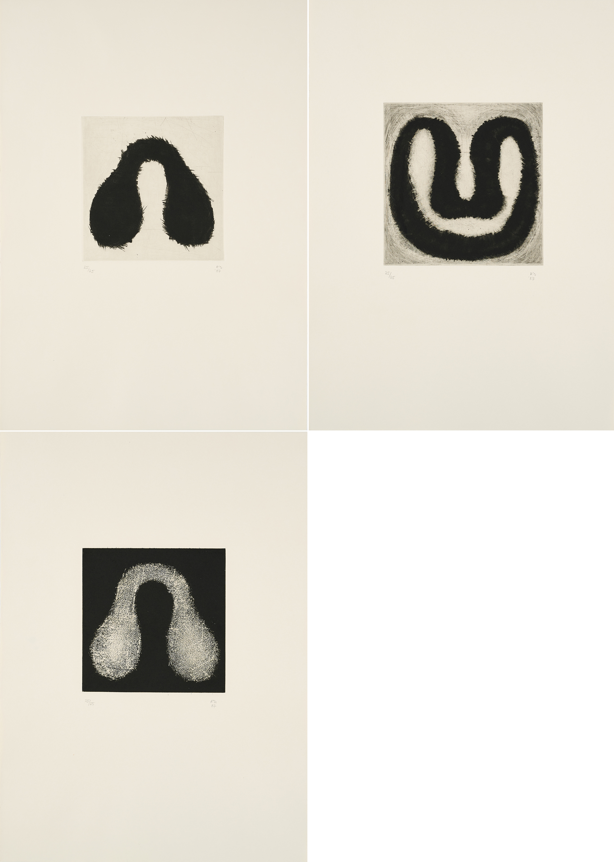 Richard Deacon - Ohne Titel, 80547-52, Van Ham Kunstauktionen