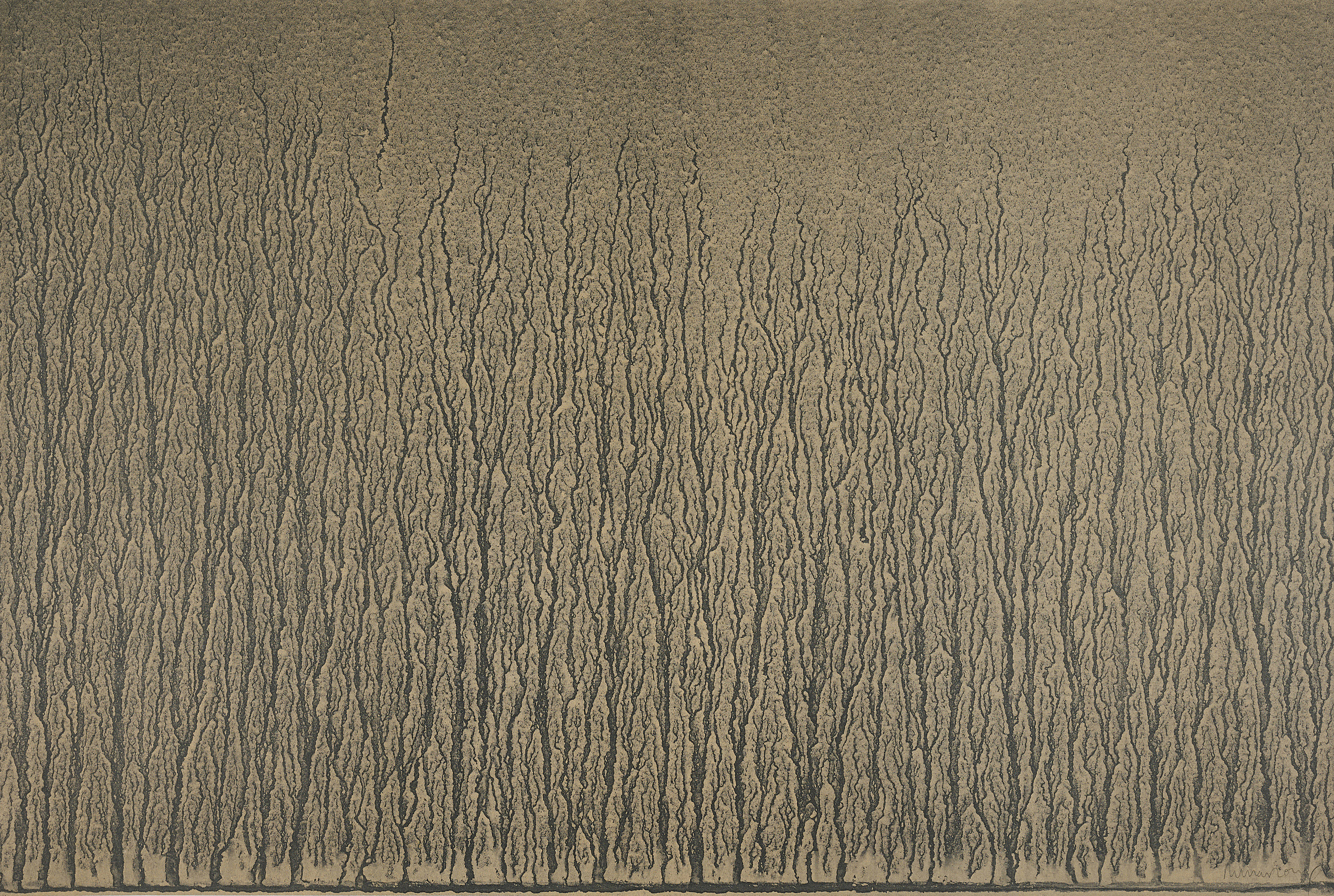 Richard Long - Ohne Titel Aus River Avon Mud Drawings, 81518-2, Van Ham Kunstauktionen