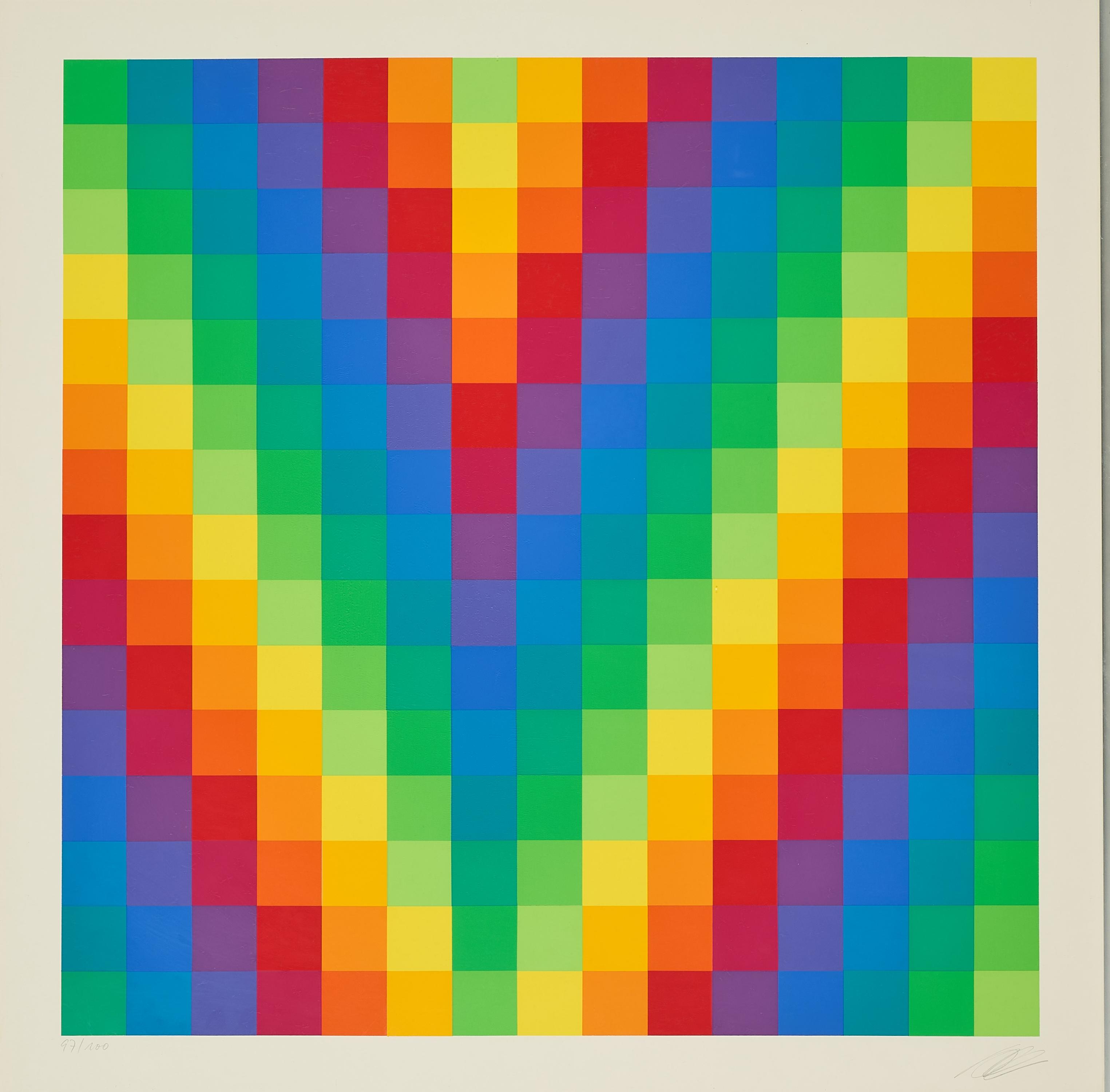 Richard Paul Lohse - Ohne Titel, 80374-764, Van Ham Kunstauktionen