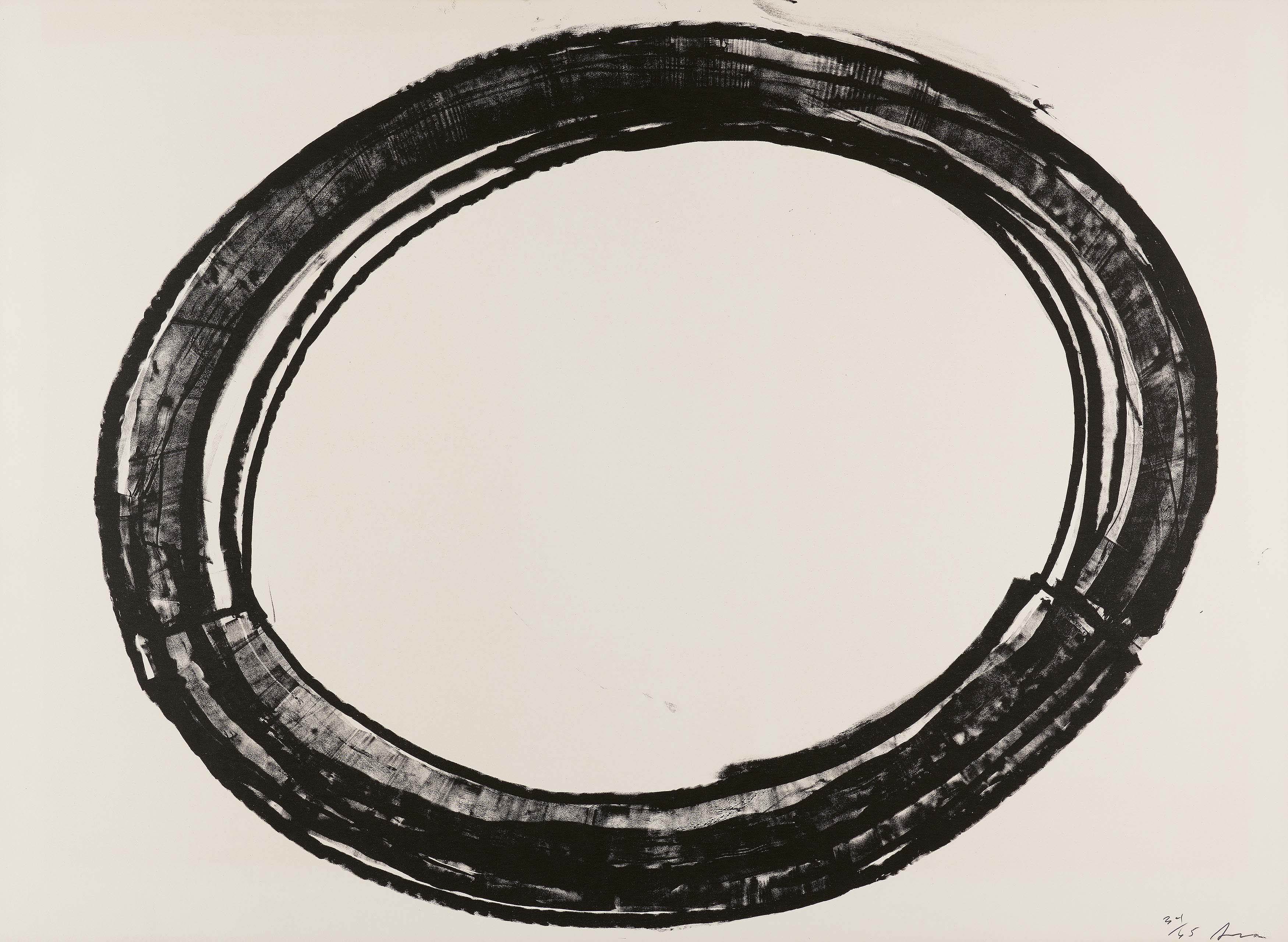 Richard Serra - Double Ring II, 69500-279, Van Ham Kunstauktionen