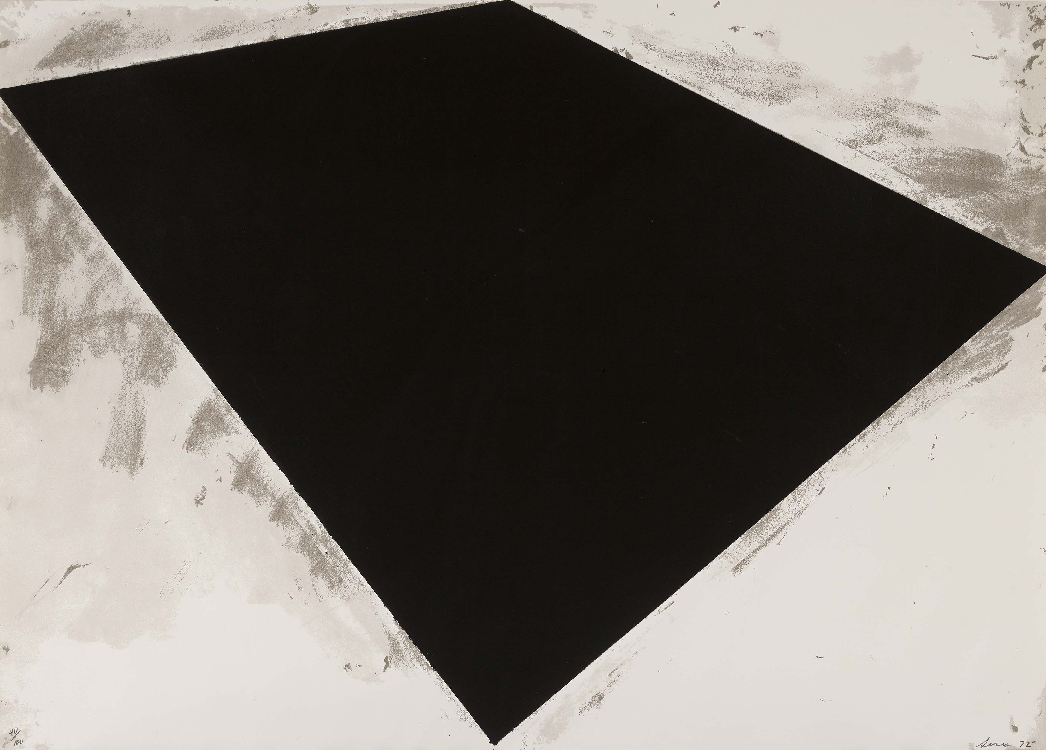 Richard Serra - Untitiled or Philip Glass Poster, 69500-283, Van Ham Kunstauktionen