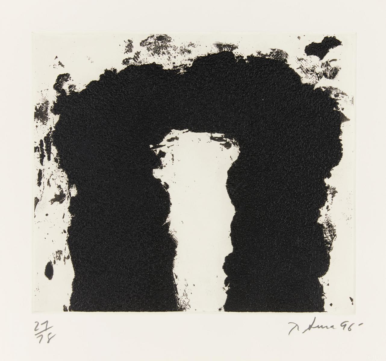 Richard Serra - Auktion 414 Los 916, 62661-27, Van Ham Kunstauktionen