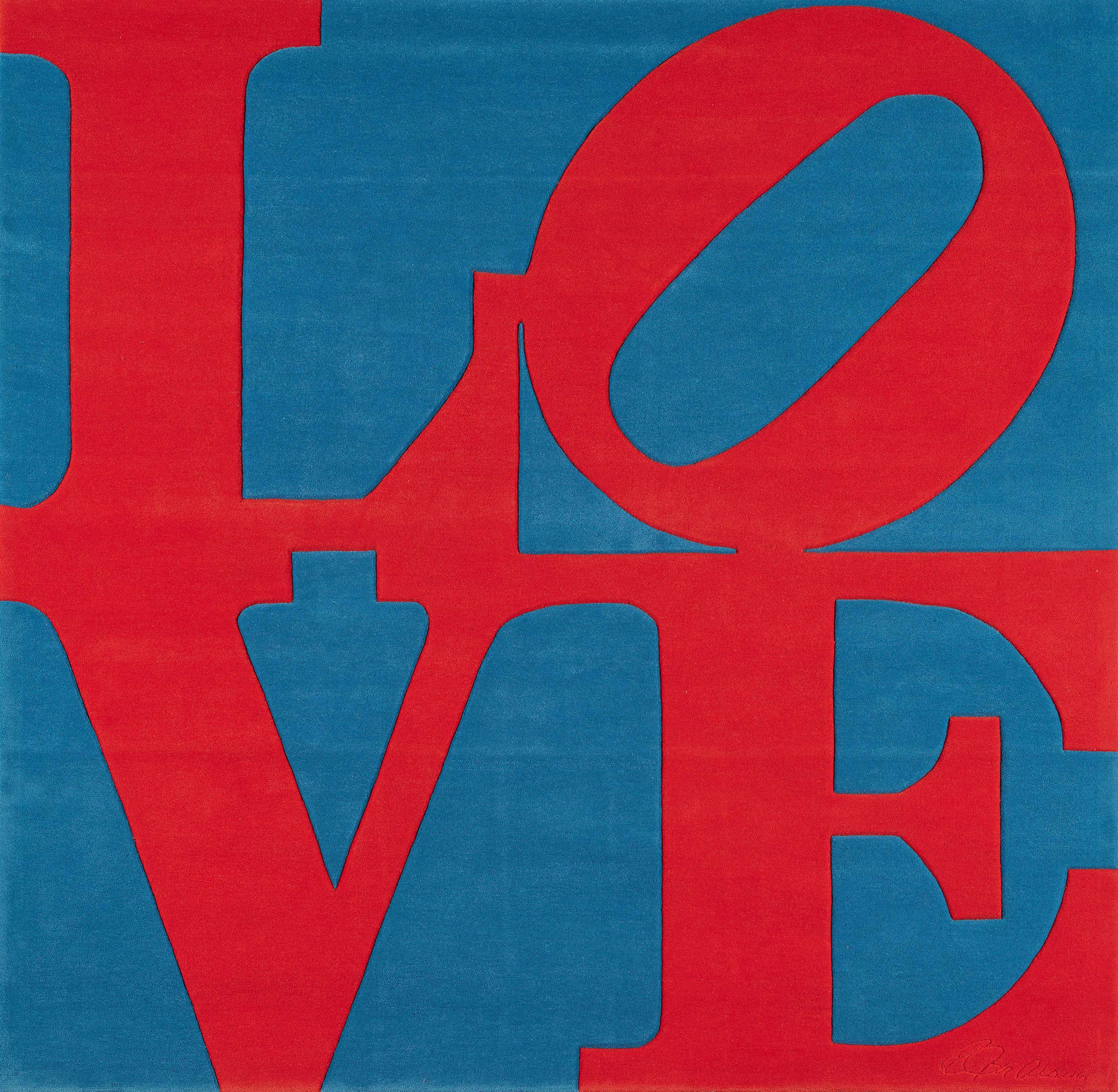 Robert Indiana - Chosen Love, 79275-1, Van Ham Kunstauktionen