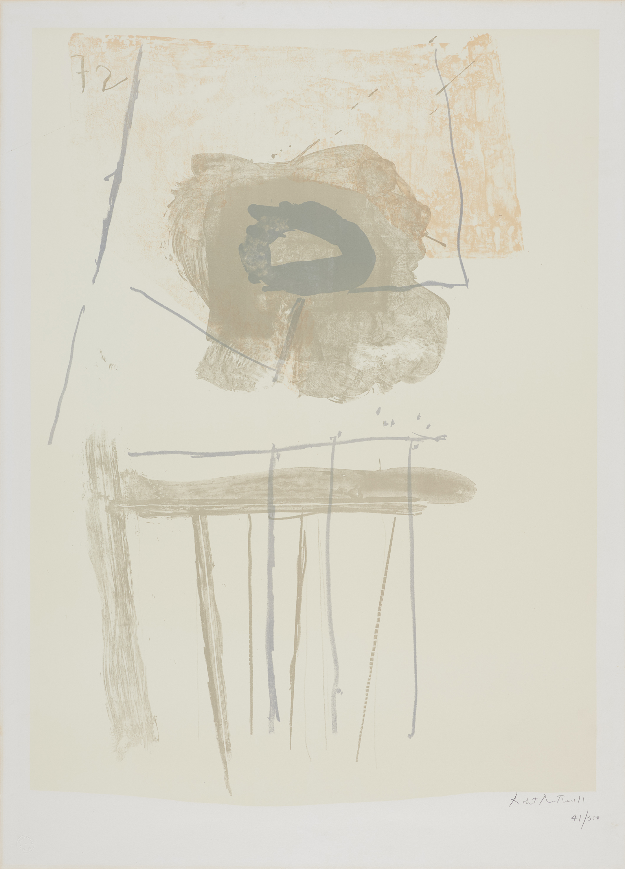 Robert Motherwell - Chair, 80537-7, Van Ham Kunstauktionen