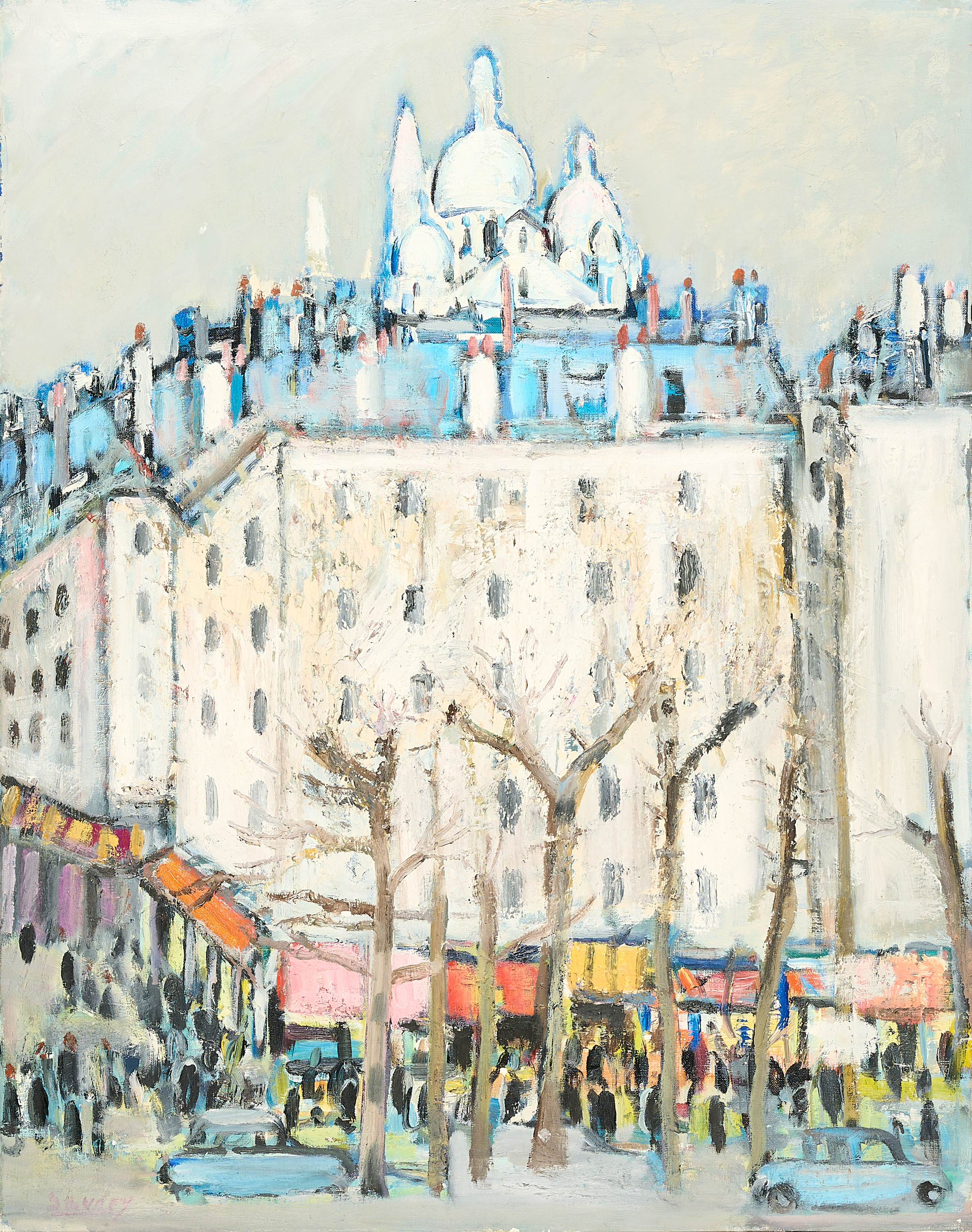Robert Savary - Le sacre coeur de Montmartre, 80374-480, Van Ham Kunstauktionen