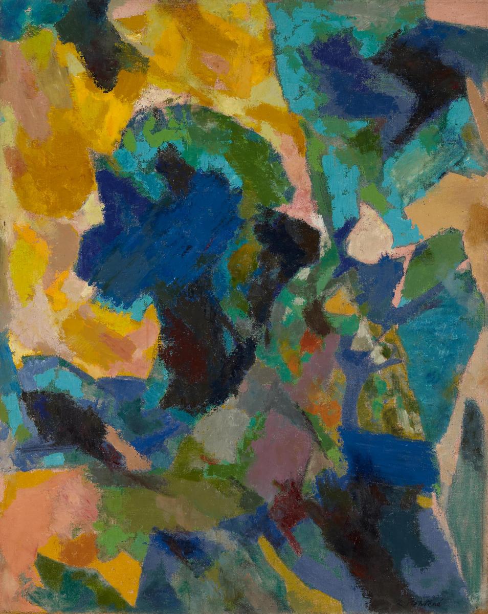 Robert Fontene - Composition Abstraite I10, 59763-9, Van Ham Kunstauktionen