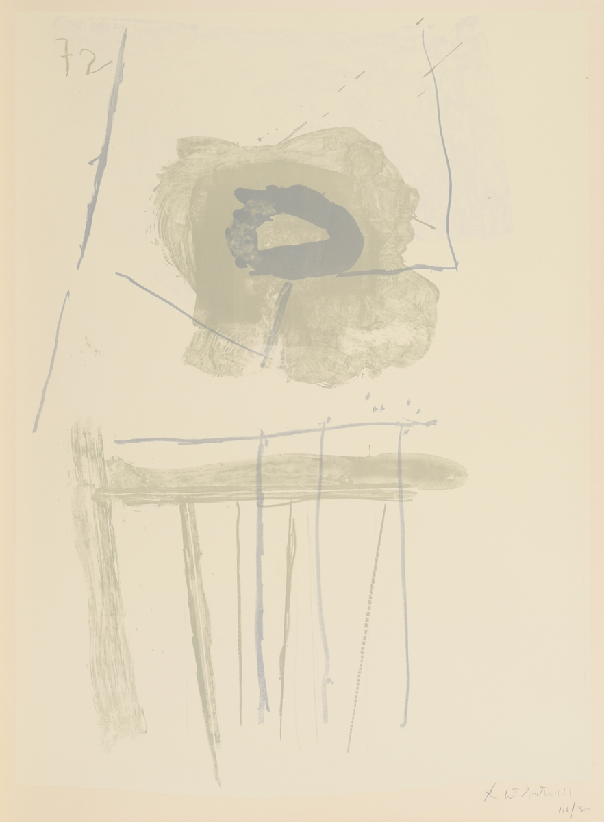 Robert Motherwell - Chair, 62313-360, Van Ham Kunstauktionen