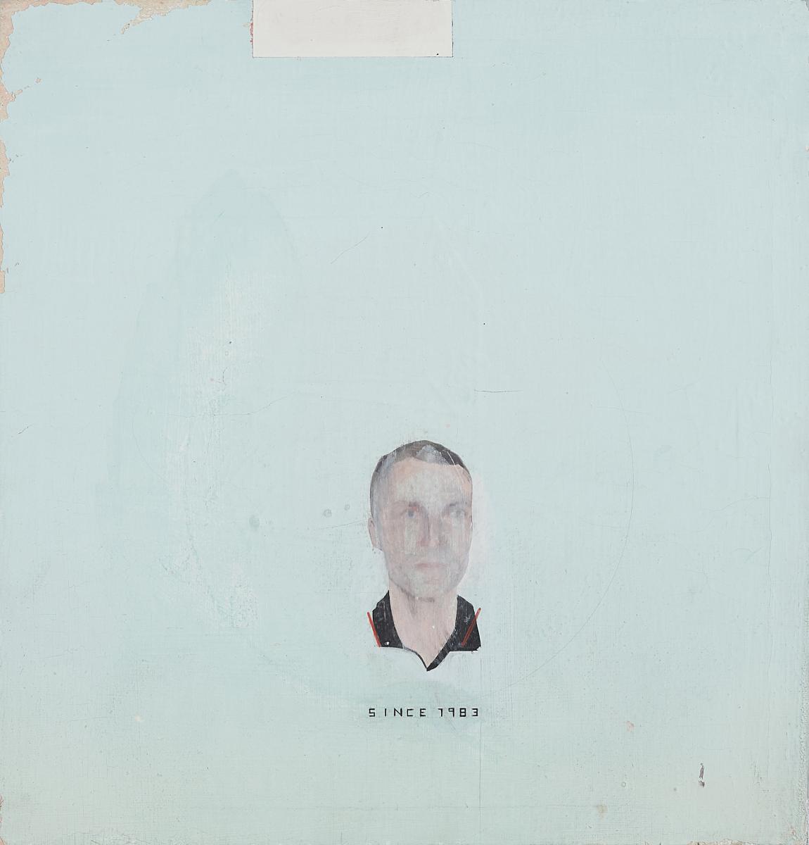 Portrait Künstler Seidel Robert (1983 Grimma ),Zeitgenössische Kunst ,,