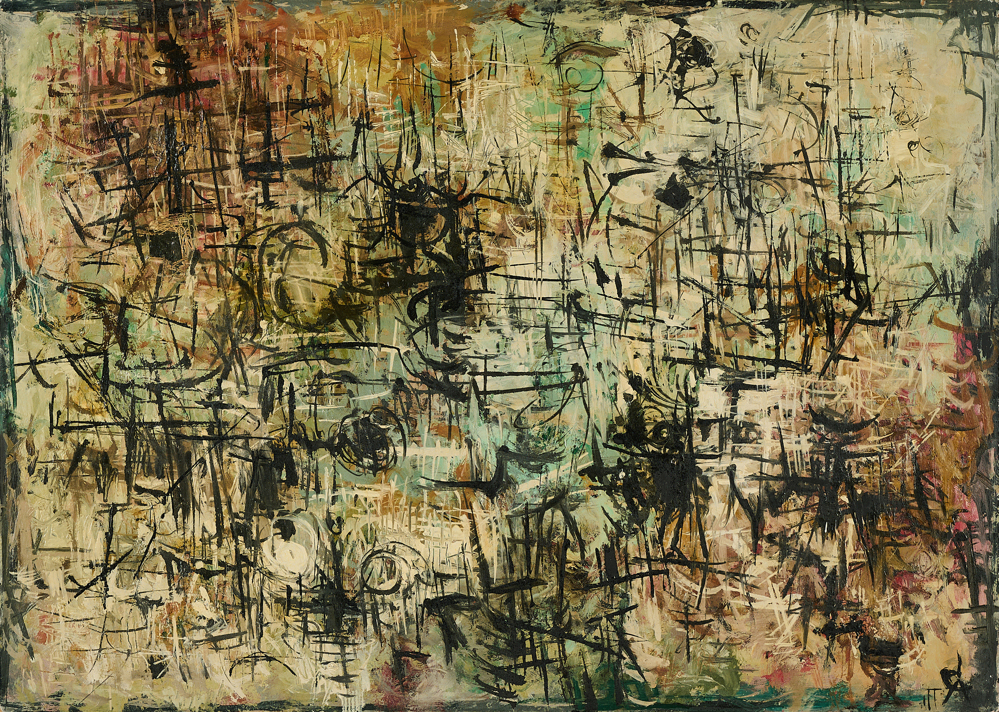 Rolf Cavael - No5906, 60174-219, Van Ham Kunstauktionen