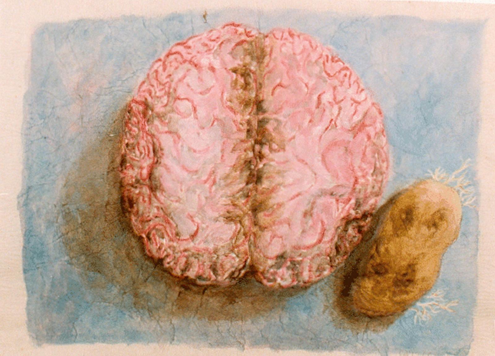 Rolf Maria Krueckels - Reanimiertes Stillleben I II III 3 Arbeiten, 56800-10705, Van Ham Kunstauktionen