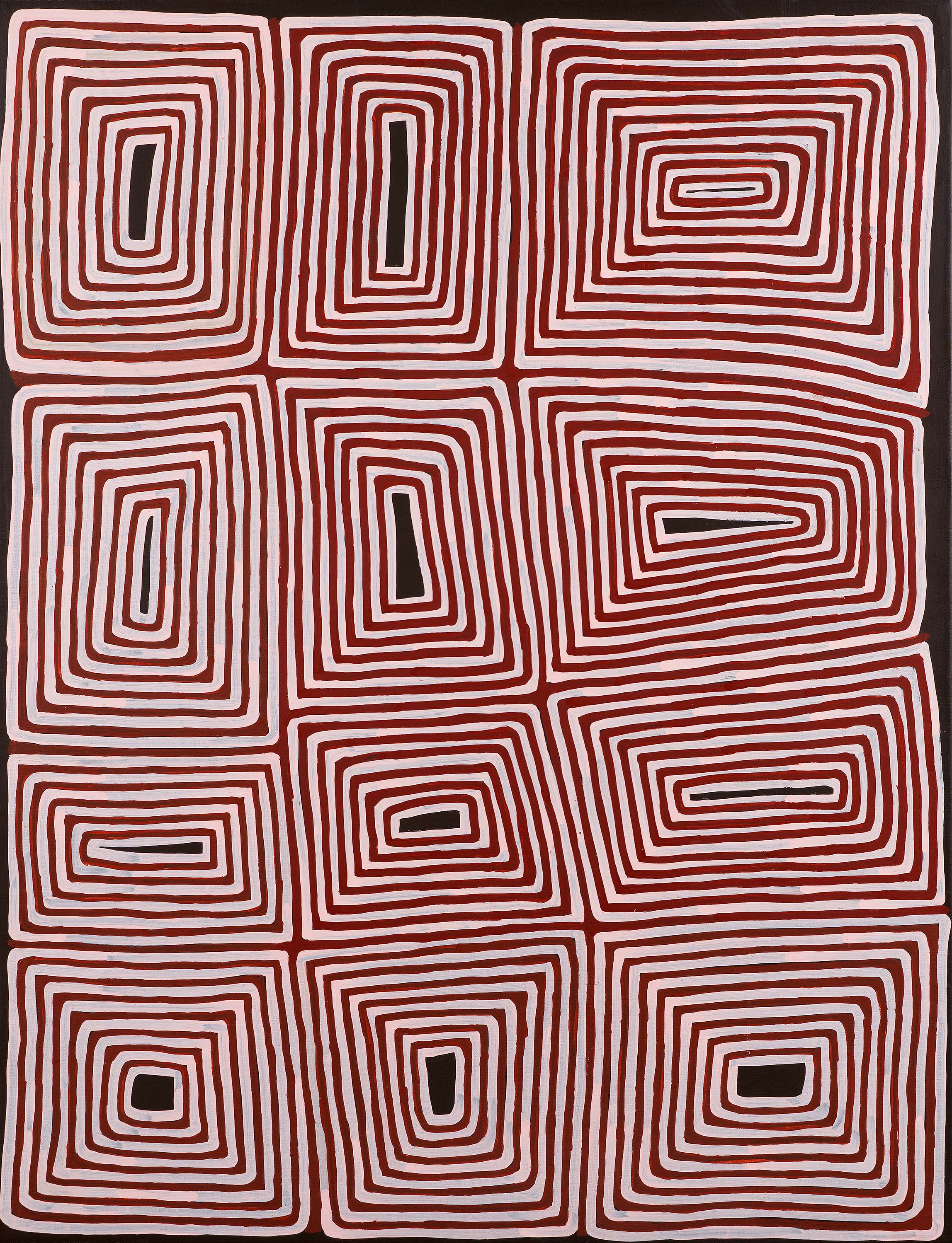 Ronnie Tjampitjinpa - Tingari Cycle, 68261-2, Van Ham Kunstauktionen