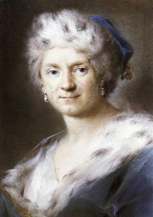 Portrait Künstler Carriera Rosalba (1675 Venedig  - 1757 Venedig),17.&18. Jh.…