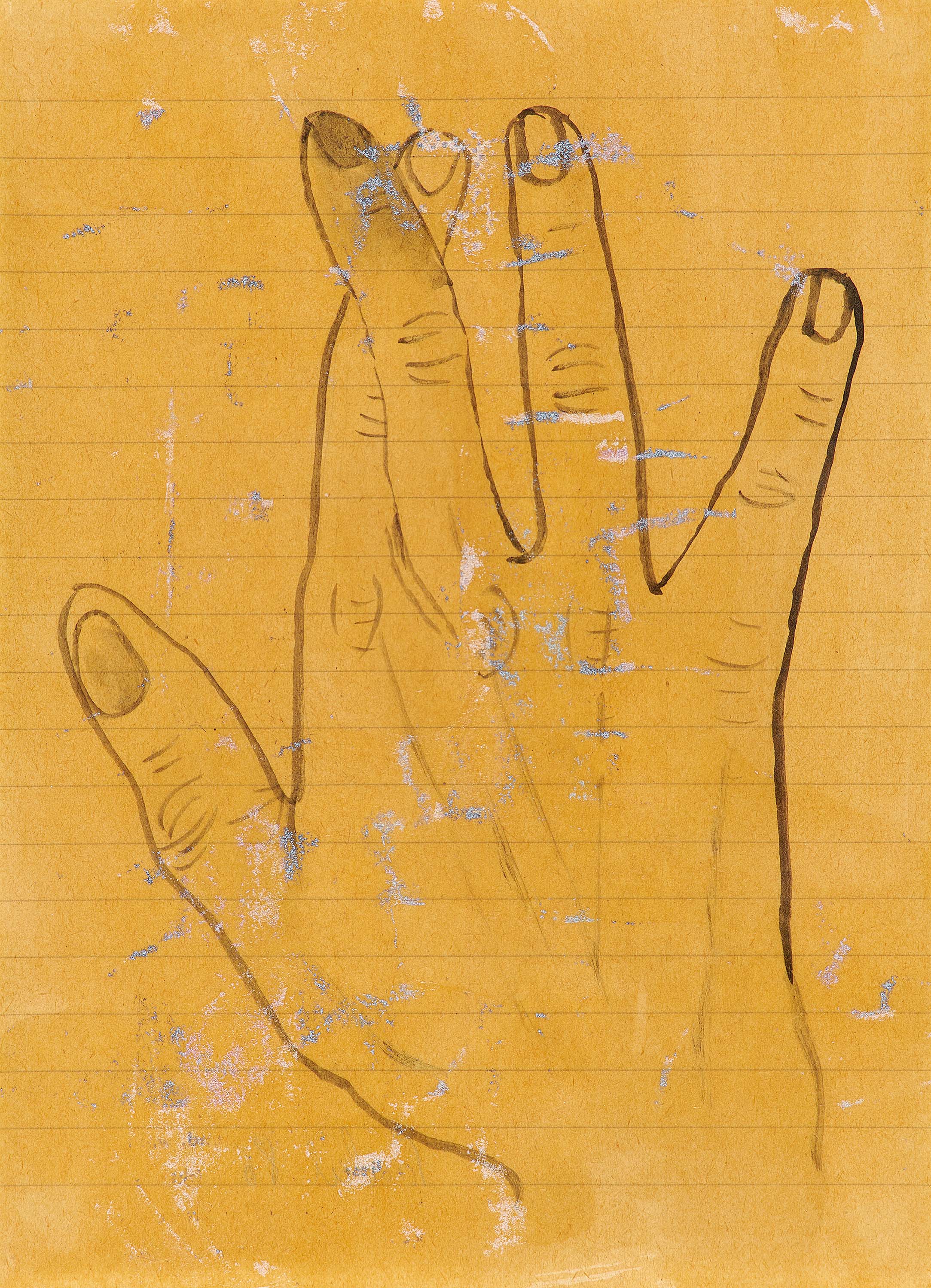 Rosemarie Trockel - Ohne Titlel Hand, 68249-9, Van Ham Kunstauktionen