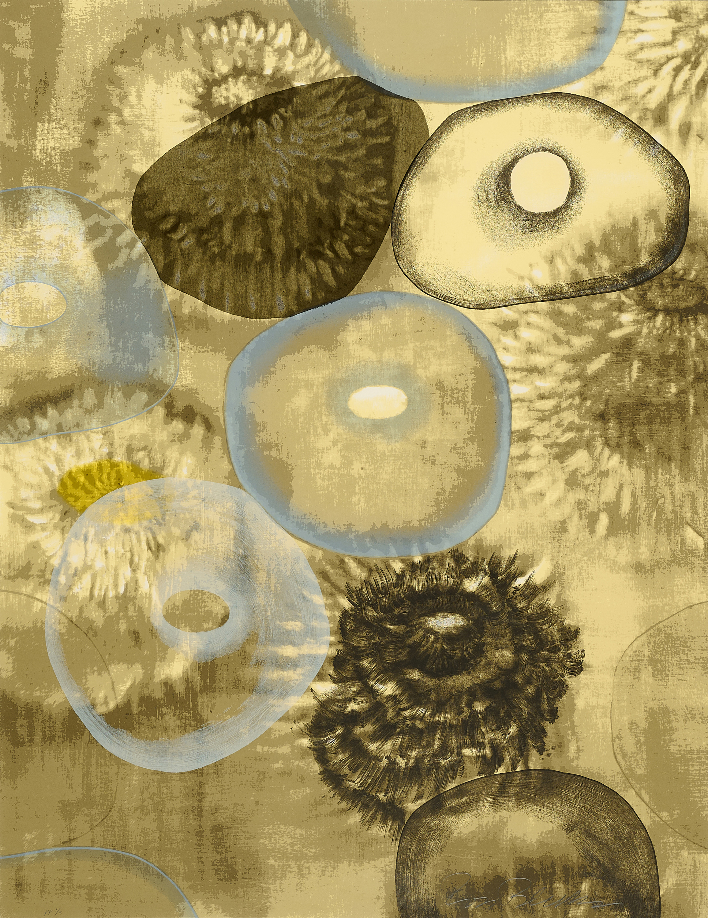 Ross Bleckner - Happiness for Instance III, 80374-60, Van Ham Kunstauktionen