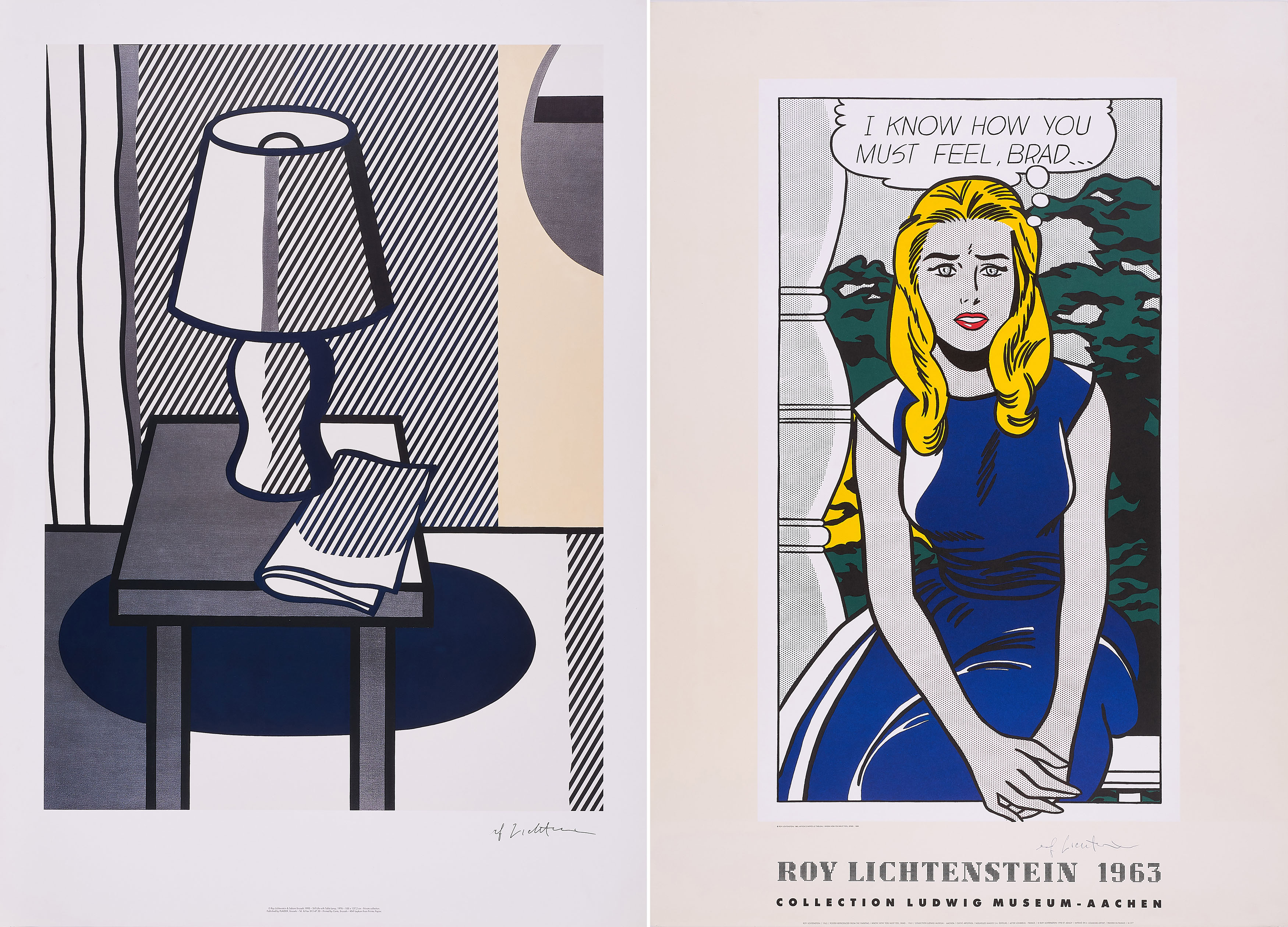 Roy Lichtenstein - Konvlut von 2 Druckgrafiken, 75280-51, Van Ham Kunstauktionen