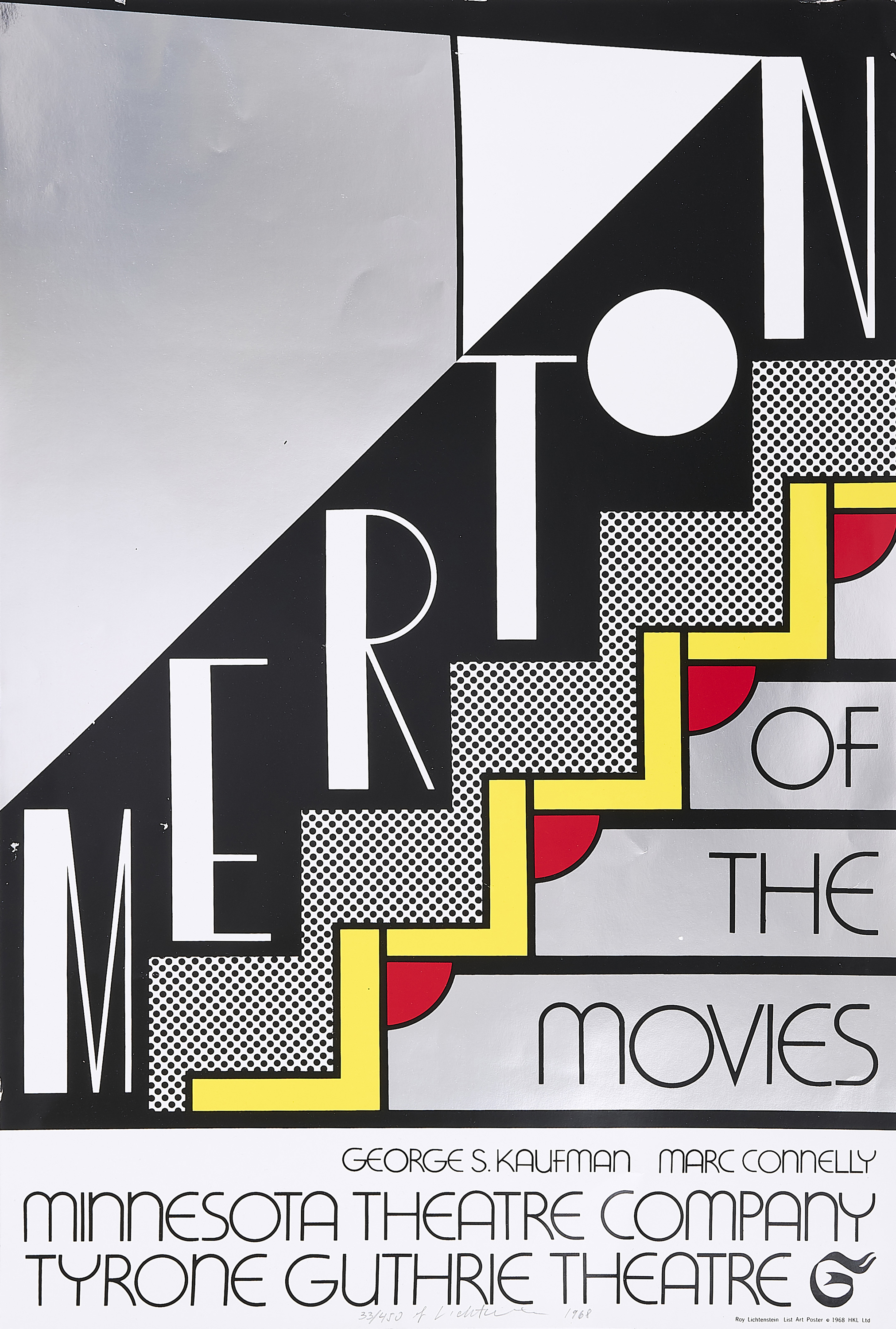 Roy Lichtenstein - Merton of the Movies, 75131-5, Van Ham Kunstauktionen