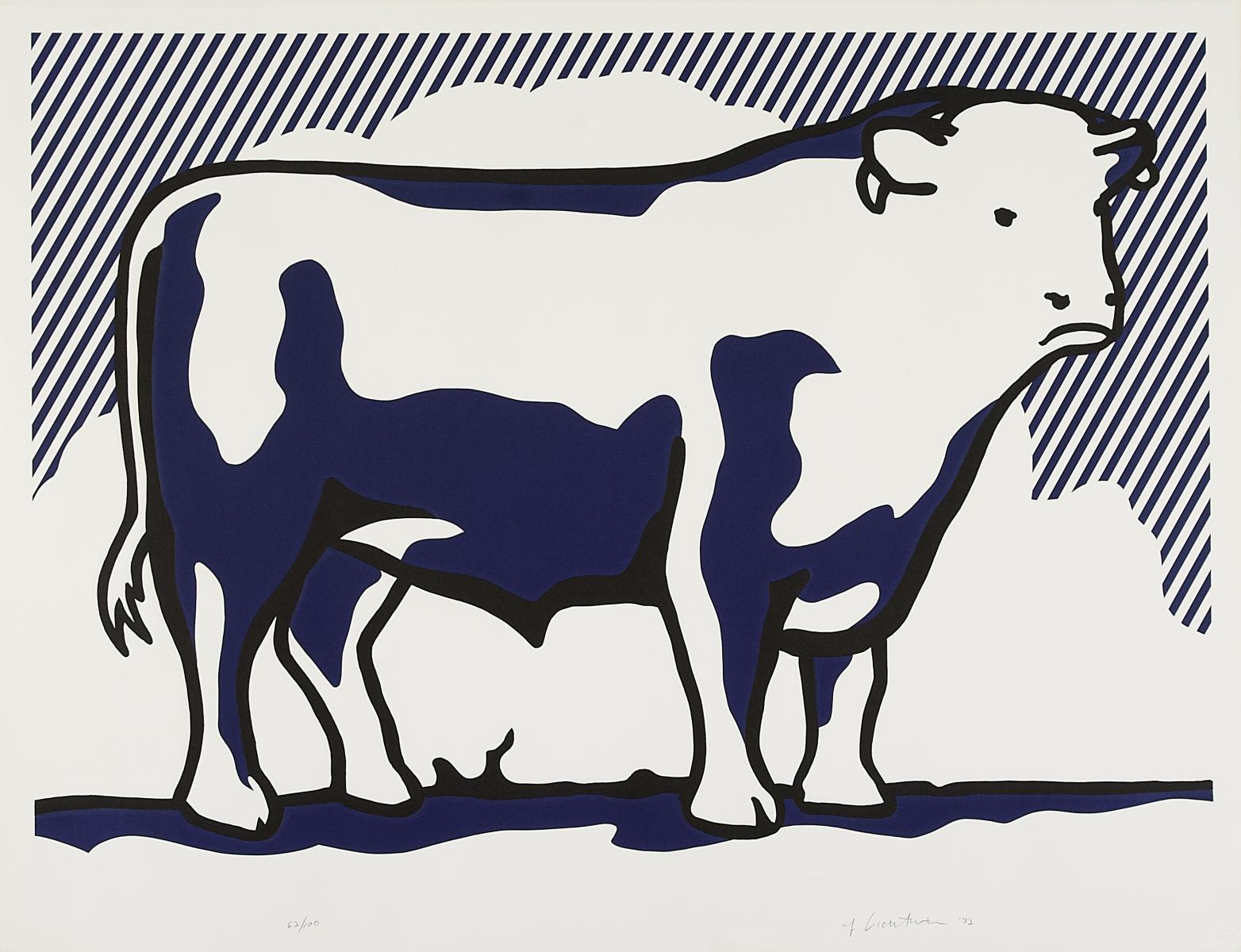 Roy Lichtenstein - Auktion 300 Los 141, 42980-48, Van Ham Kunstauktionen