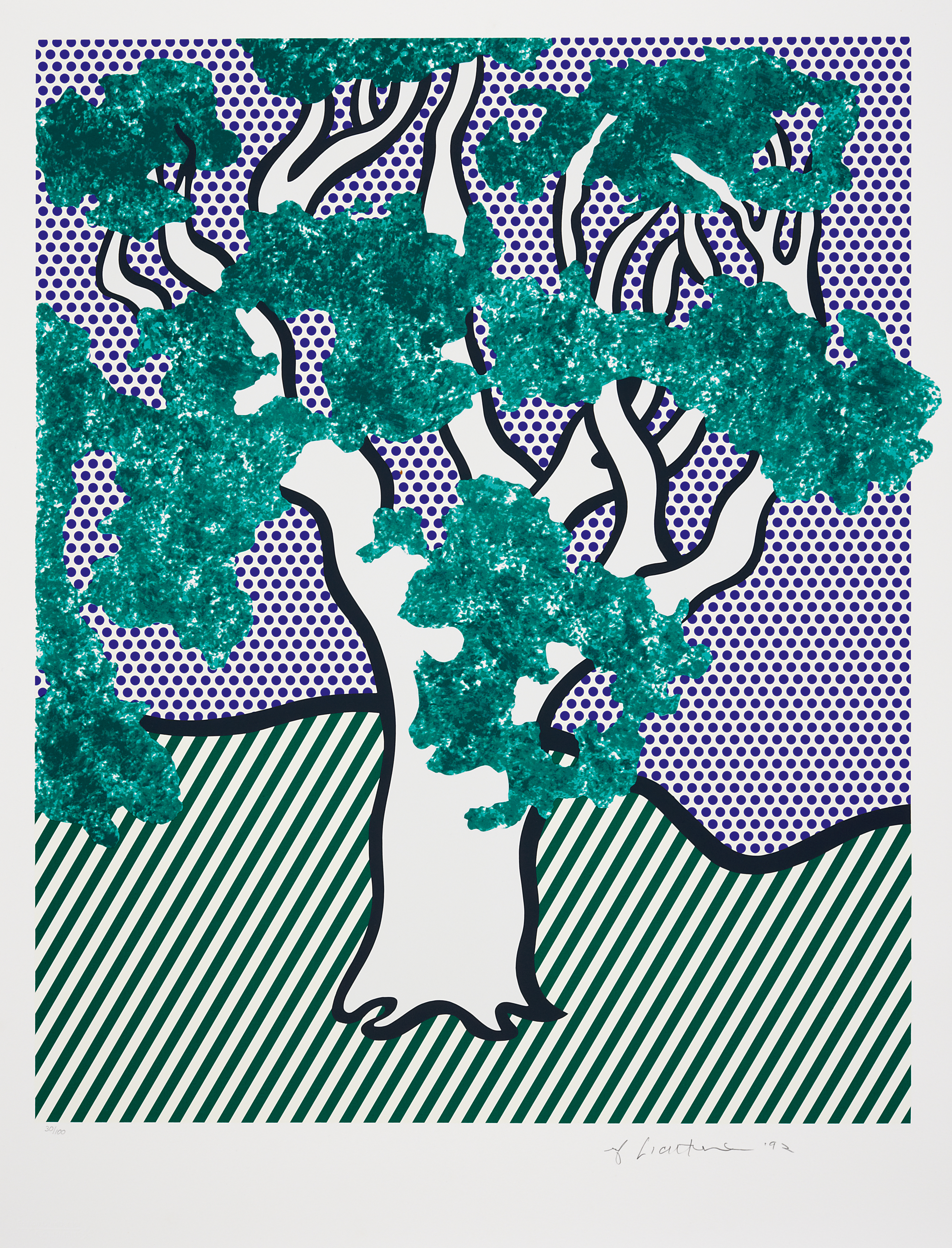 Roy Lichtenstein - Auktion 317 Los 353, 50608-7, Van Ham Kunstauktionen