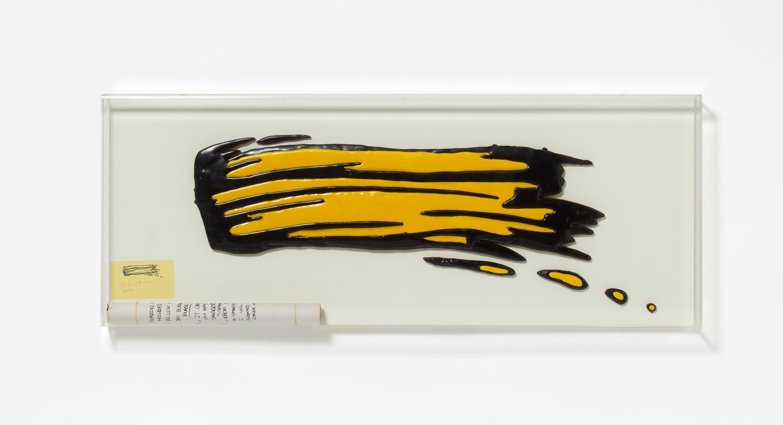Roy Lichtenstein - Ohne Titel Brushstroke, 60971-1, Van Ham Kunstauktionen