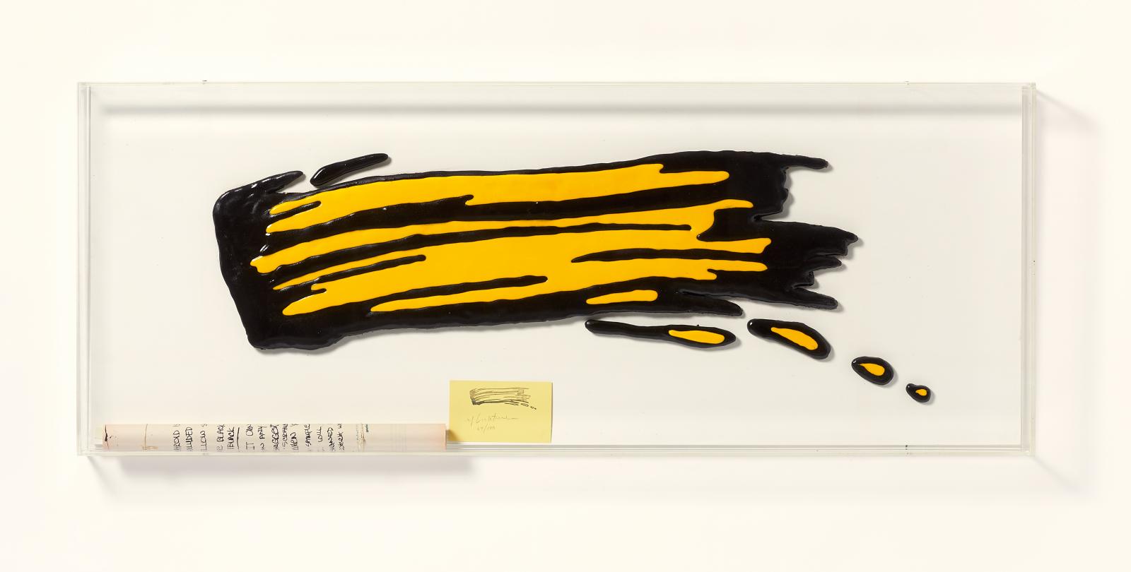 Roy Lichtenstein - Ohne Titel Brushstroke, 58819-5, Van Ham Kunstauktionen