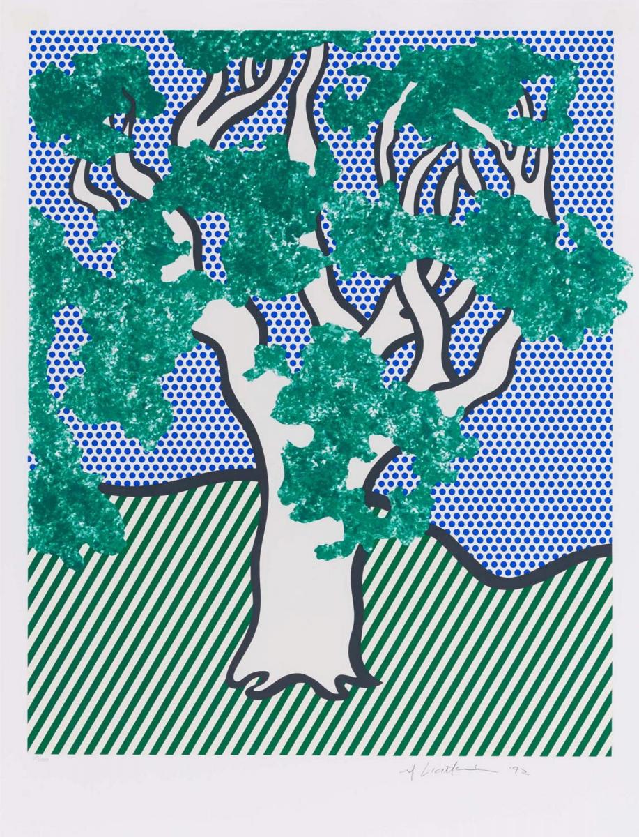 Roy Lichtenstein - Auktion 442 Los 1310, 70001-326, Van Ham Kunstauktionen