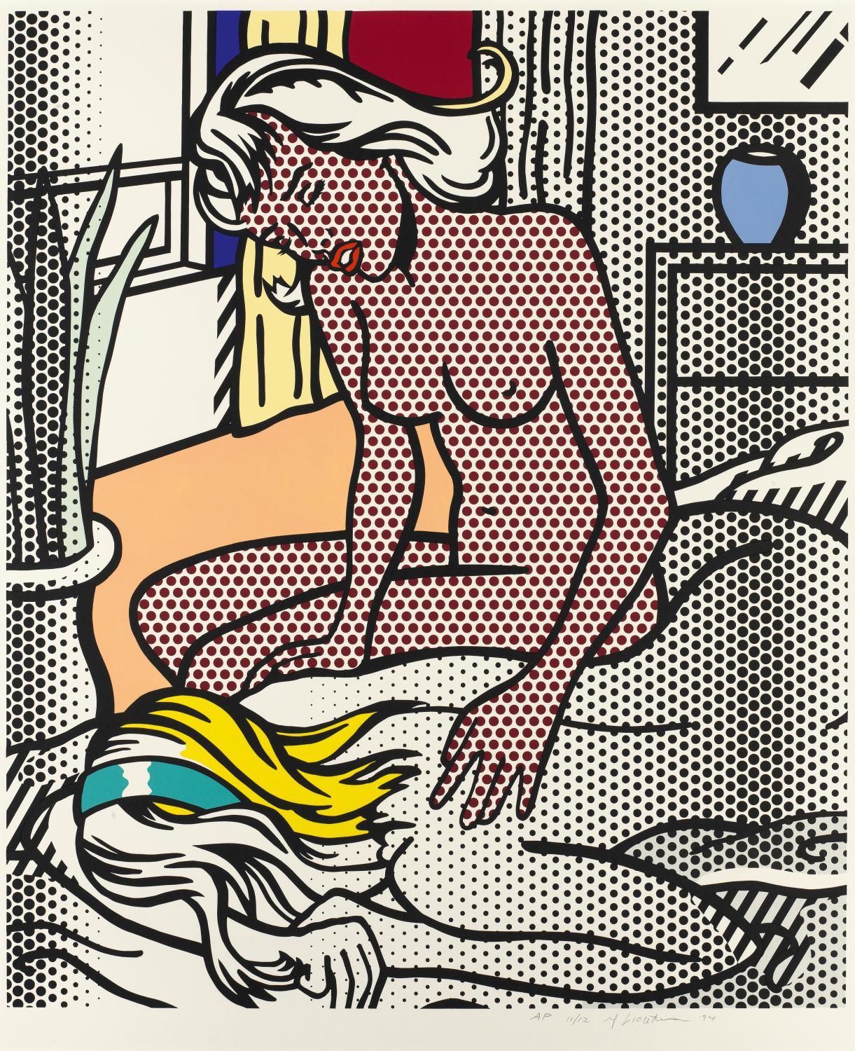 Roy Lichtenstein - Two Nudes, 49699-1, Van Ham Kunstauktionen