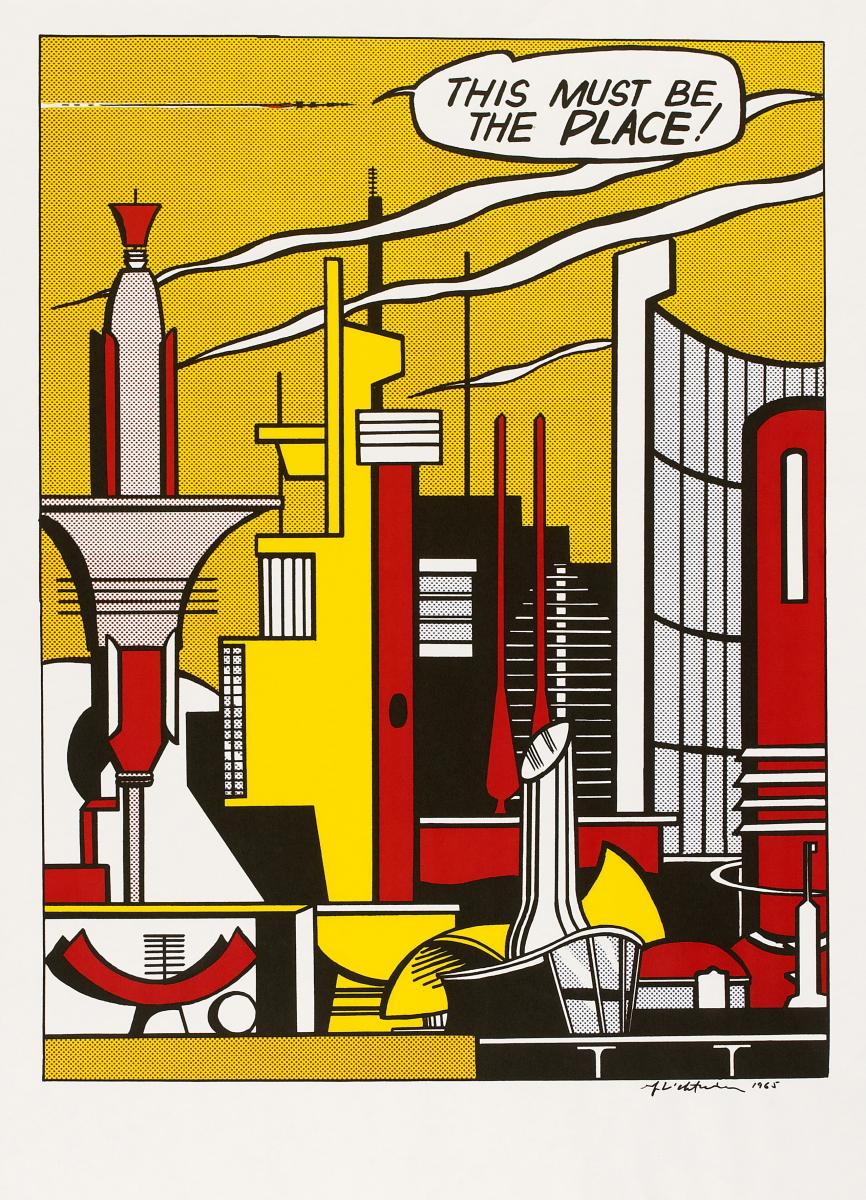 Roy Lichtenstein - Auktion 322 Los 828, 51999-5, Van Ham Kunstauktionen