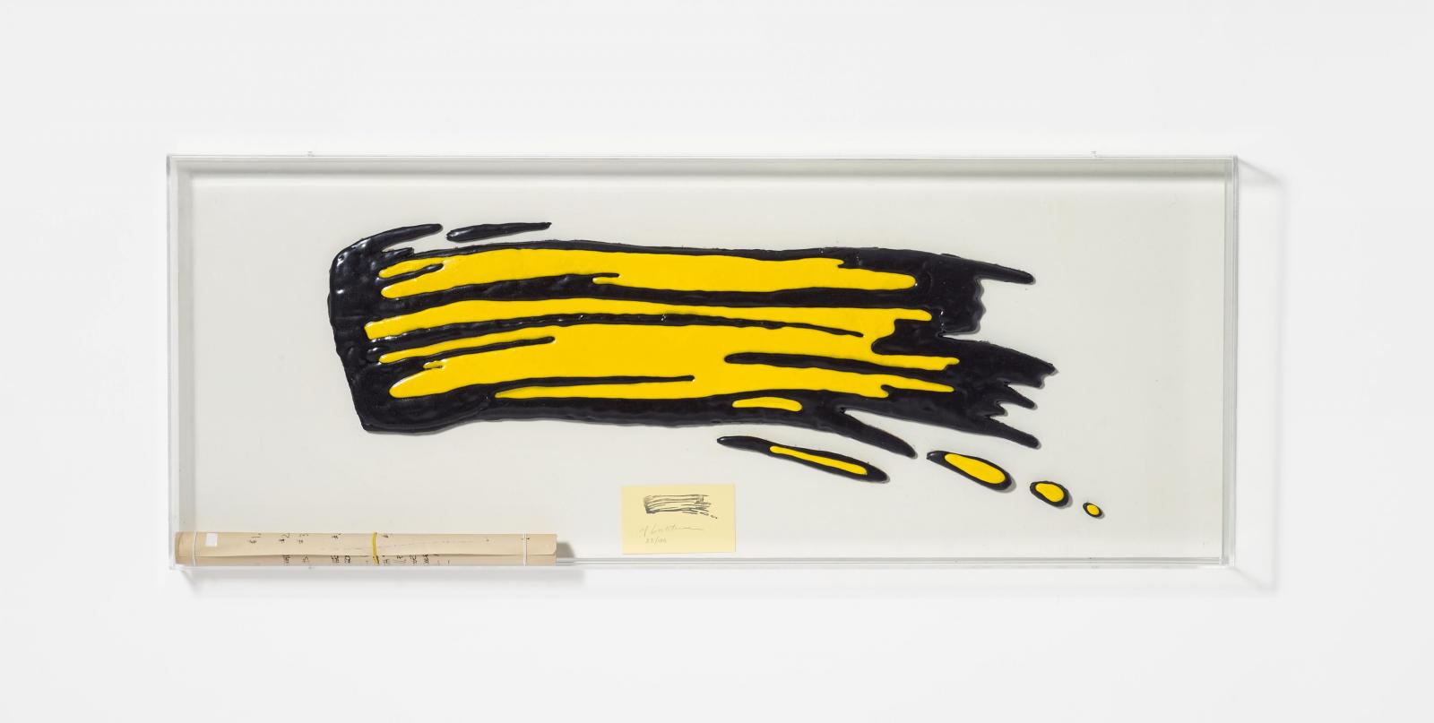 Roy Lichtenstein - Ohne Titel Brushstroke, 59729-1, Van Ham Kunstauktionen