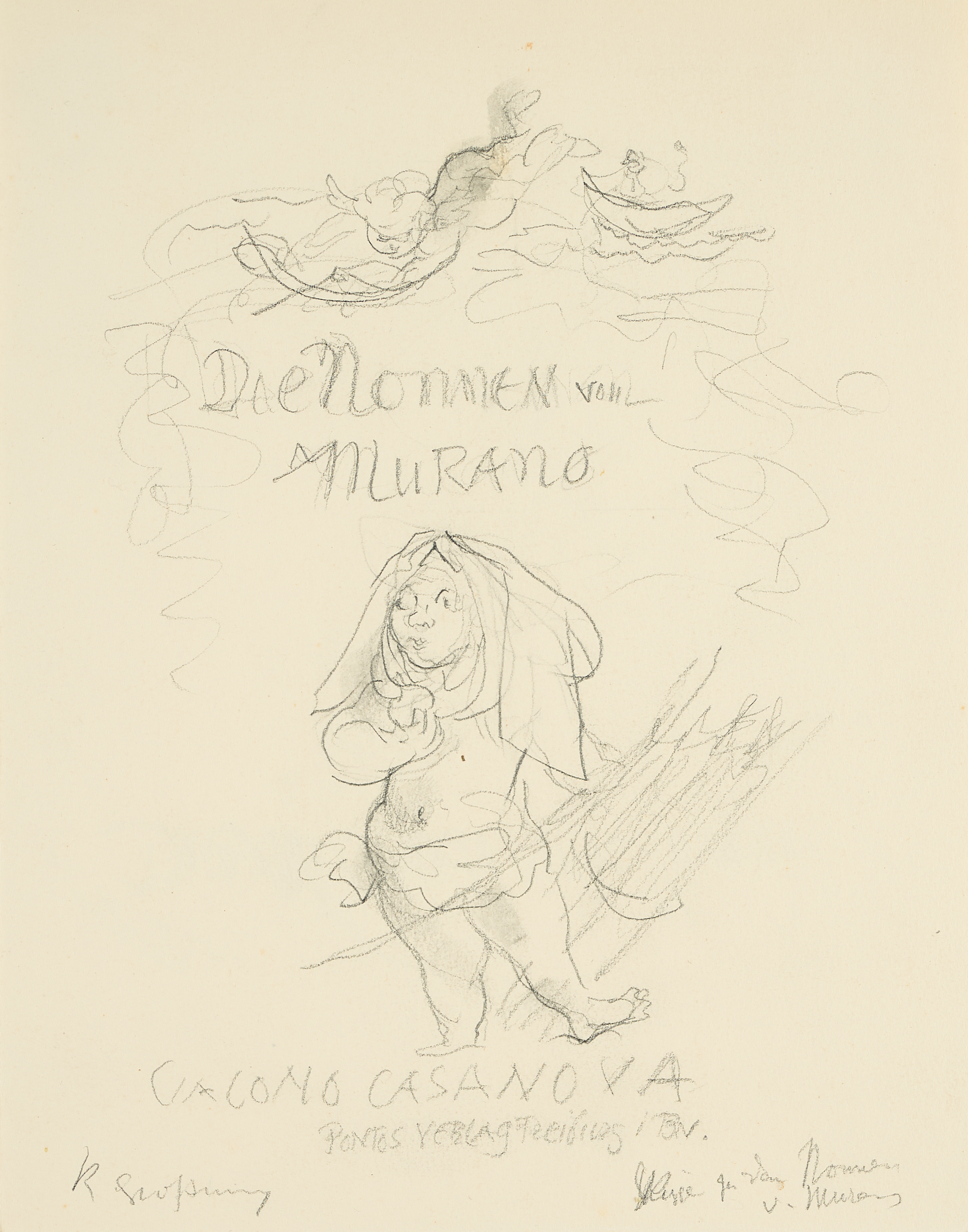 Rudolf Grossmann - Die Nonnen von Murano, 80374-165, Van Ham Kunstauktionen