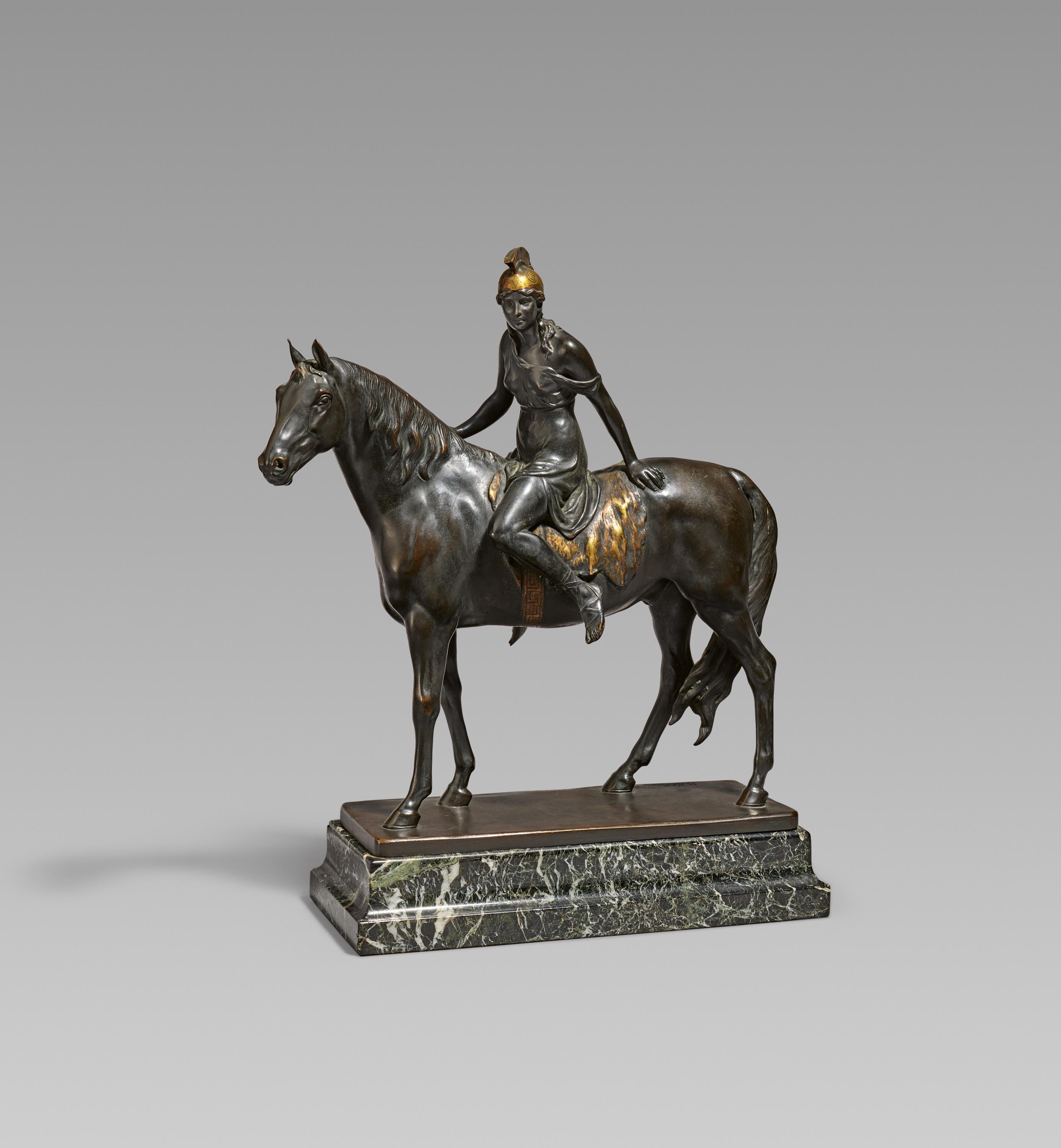 Rudolf Kaesbach - Reitende Amazone, 81953-2, Van Ham Kunstauktionen