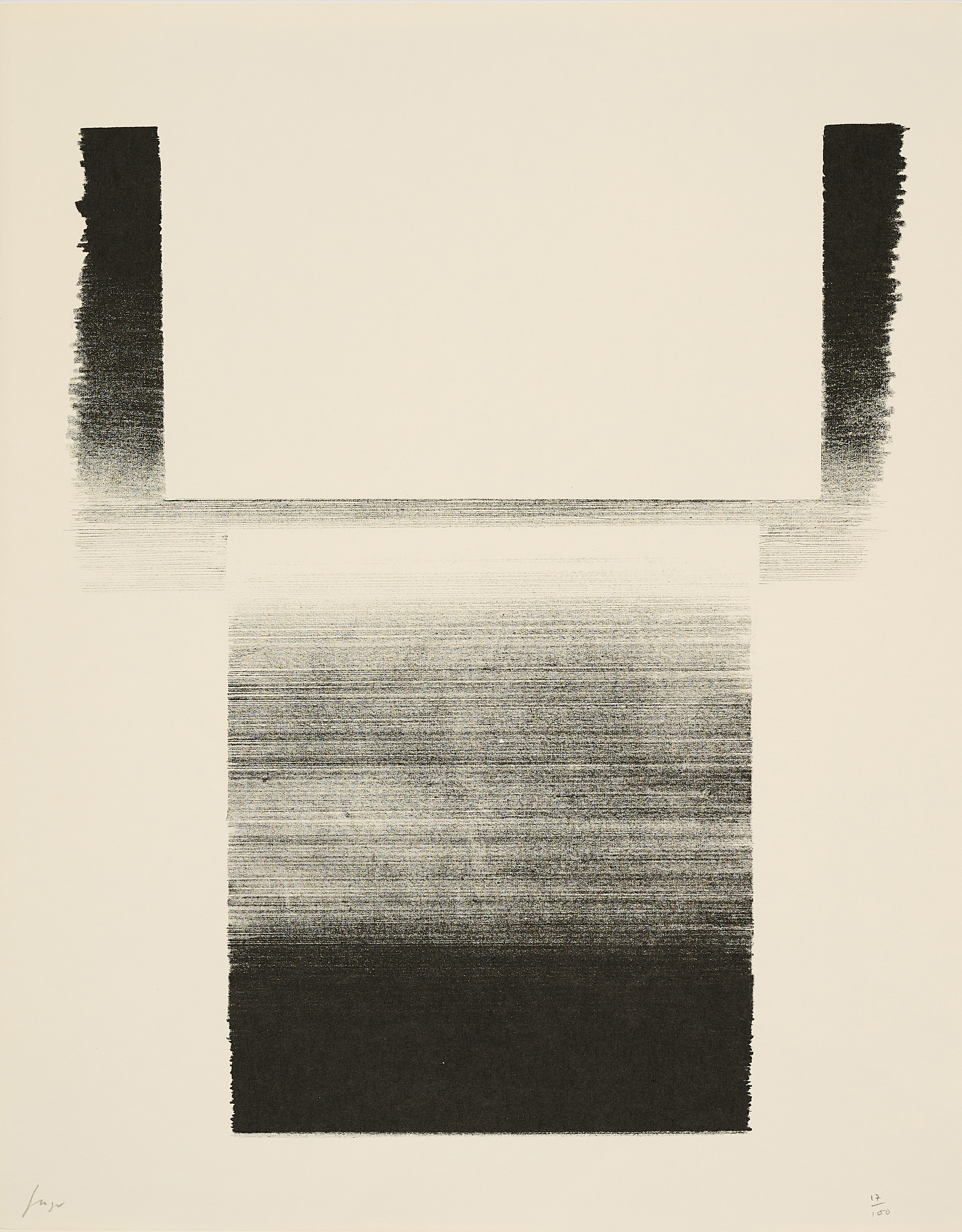 Rupprecht Geiger - Aus Epitaph Karl Amadeus Hartmann, 80374-150, Van Ham Kunstauktionen