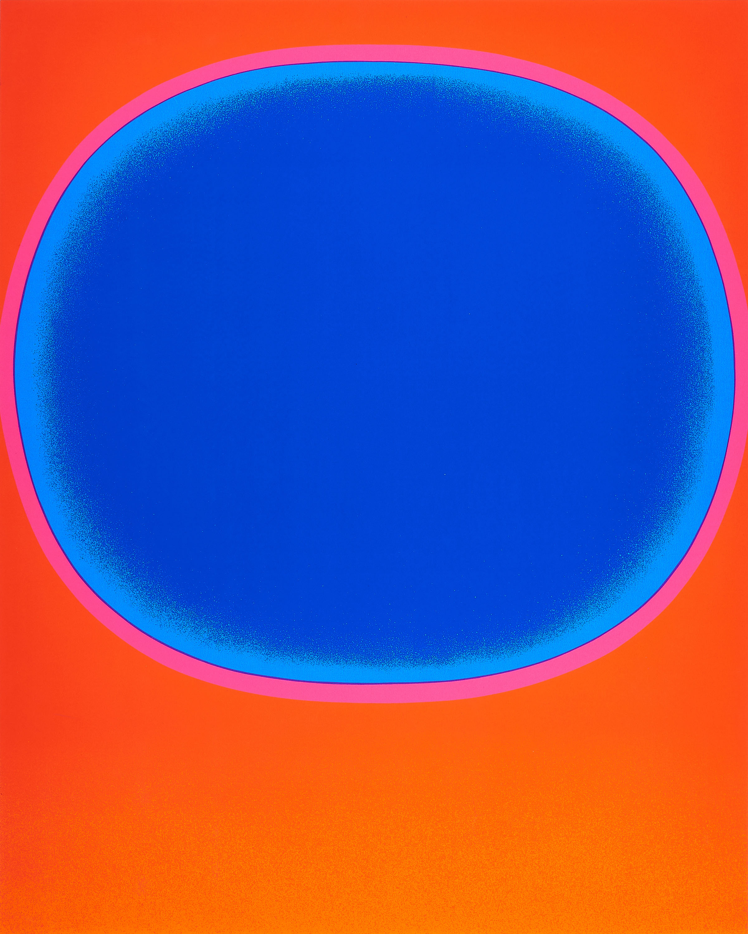 Rupprecht Geiger - Blau-Rot, 75141-7, Van Ham Kunstauktionen