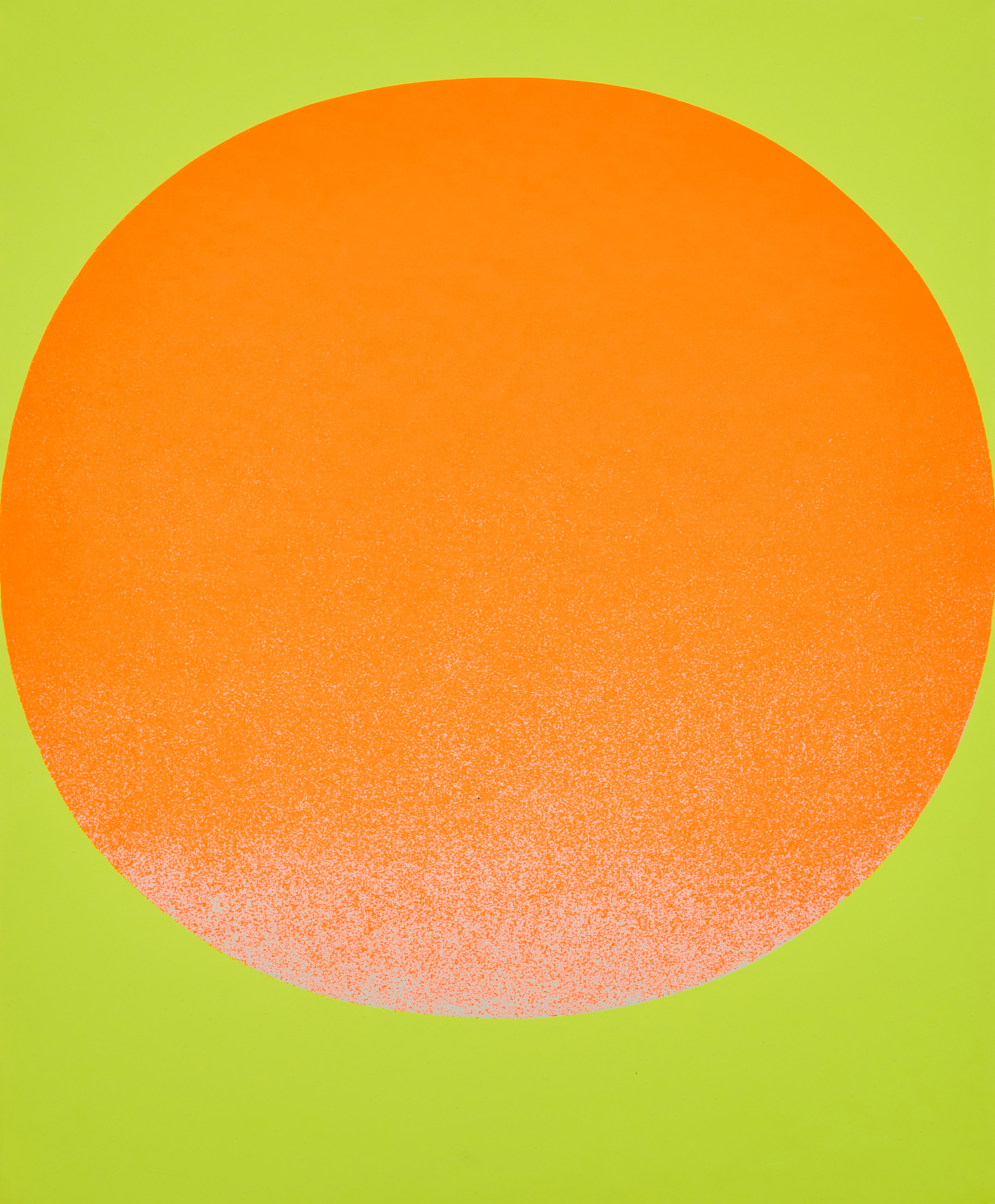 Rupprecht Geiger - Orange auf gelb, 76858-18, Van Ham Kunstauktionen