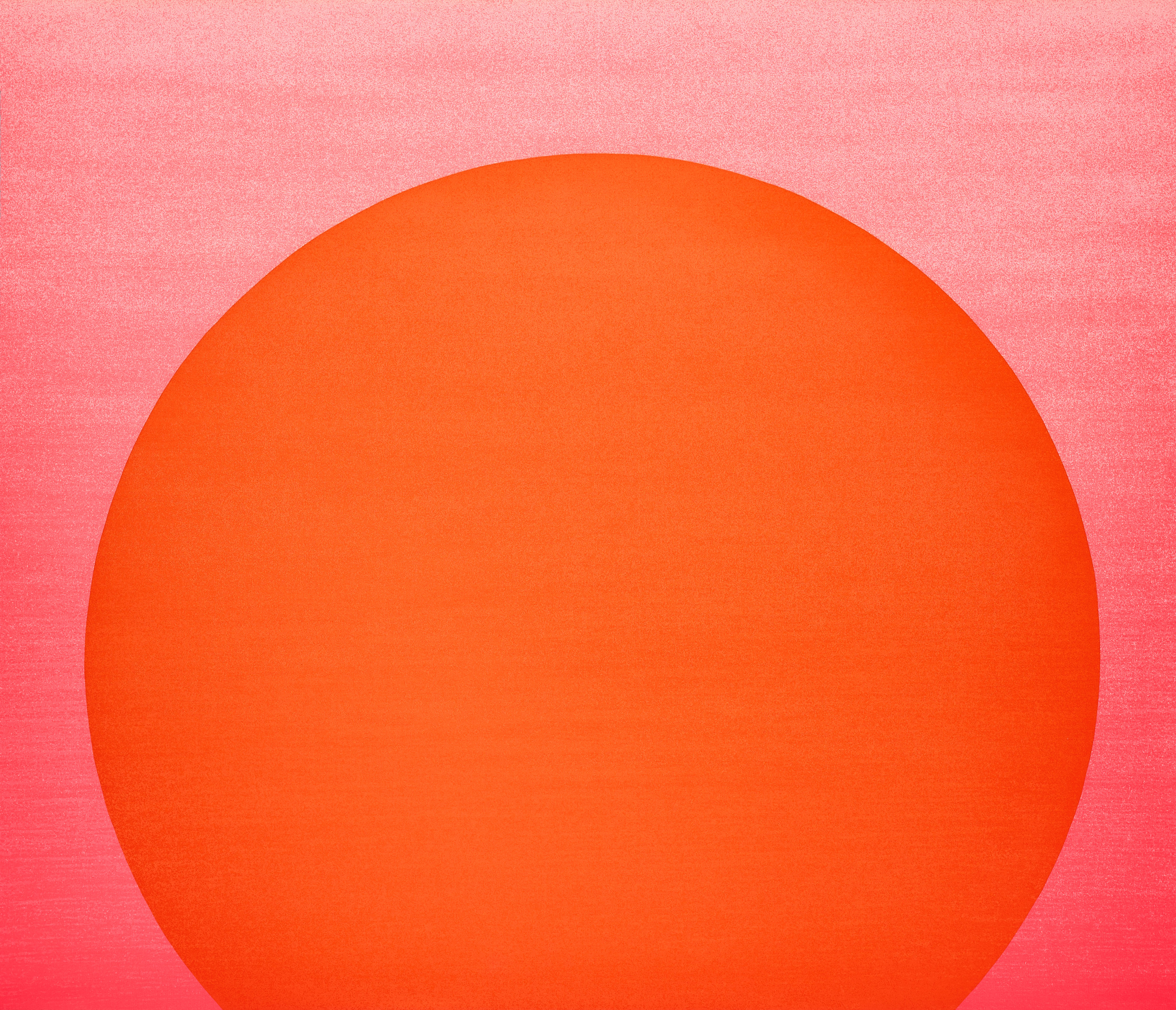 Rupprecht Geiger - red - pink Aus Rupprecht Geiger 85, 76858-6, Van Ham Kunstauktionen