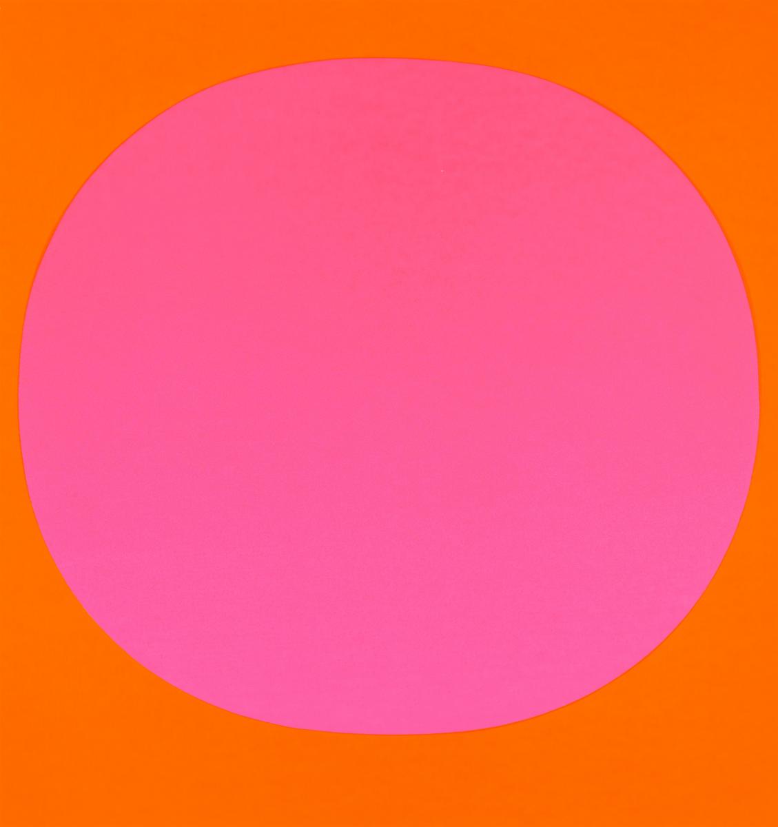 Rupprecht Geiger - Zweimal Rotleuchtrot kalt auf rot-orange, 61067-1, Van Ham Kunstauktionen