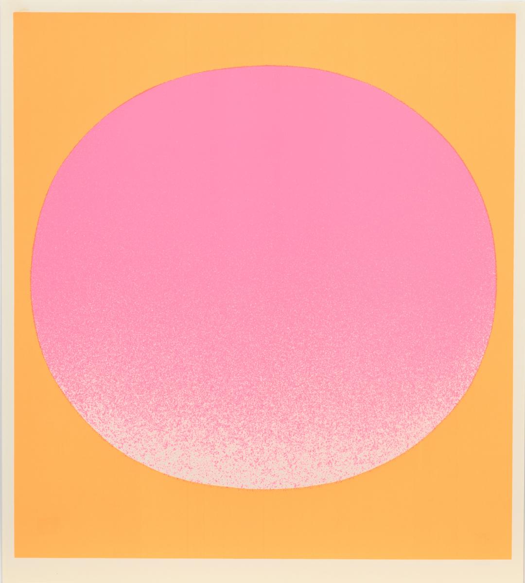 Rupprecht Geiger - leuchtrot kalt auf orange, 62313-198, Van Ham Kunstauktionen