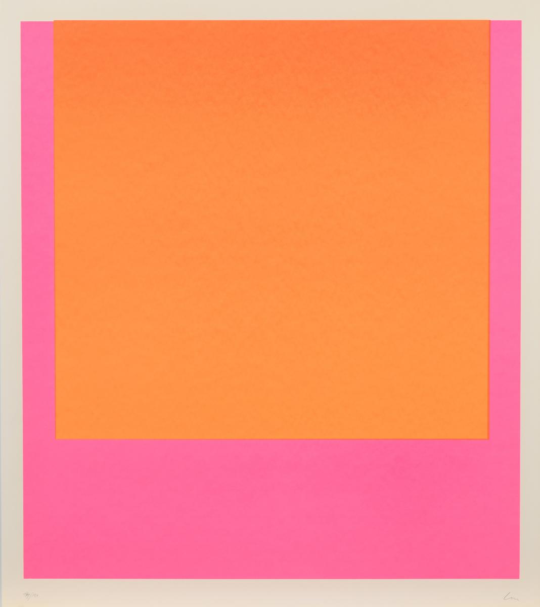 Rupprecht Geiger - rot-orange auf leuchtrot kalt, 62313-196, Van Ham Kunstauktionen