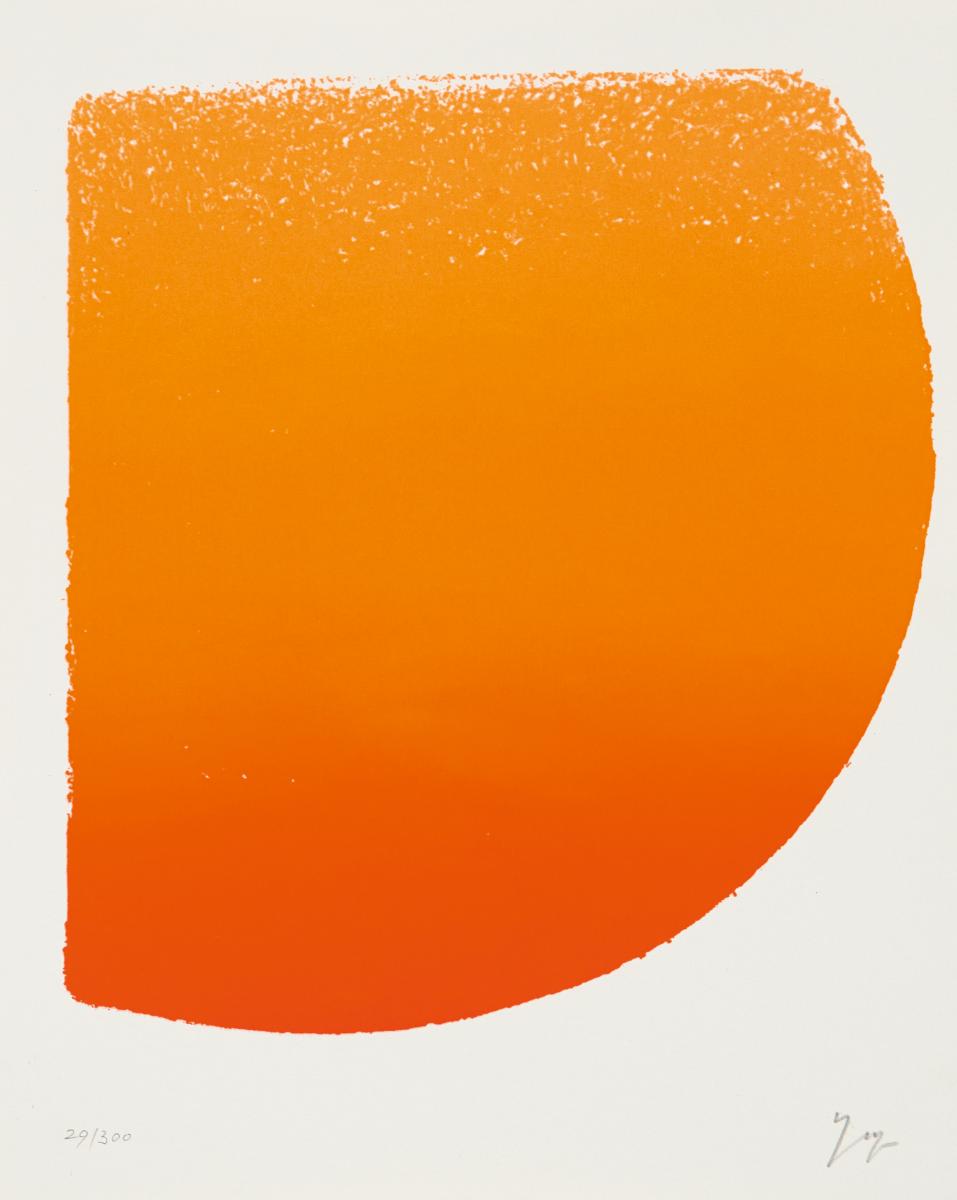 Rupprecht Geiger - Auktion 322 Los 776, 50992-4, Van Ham Kunstauktionen