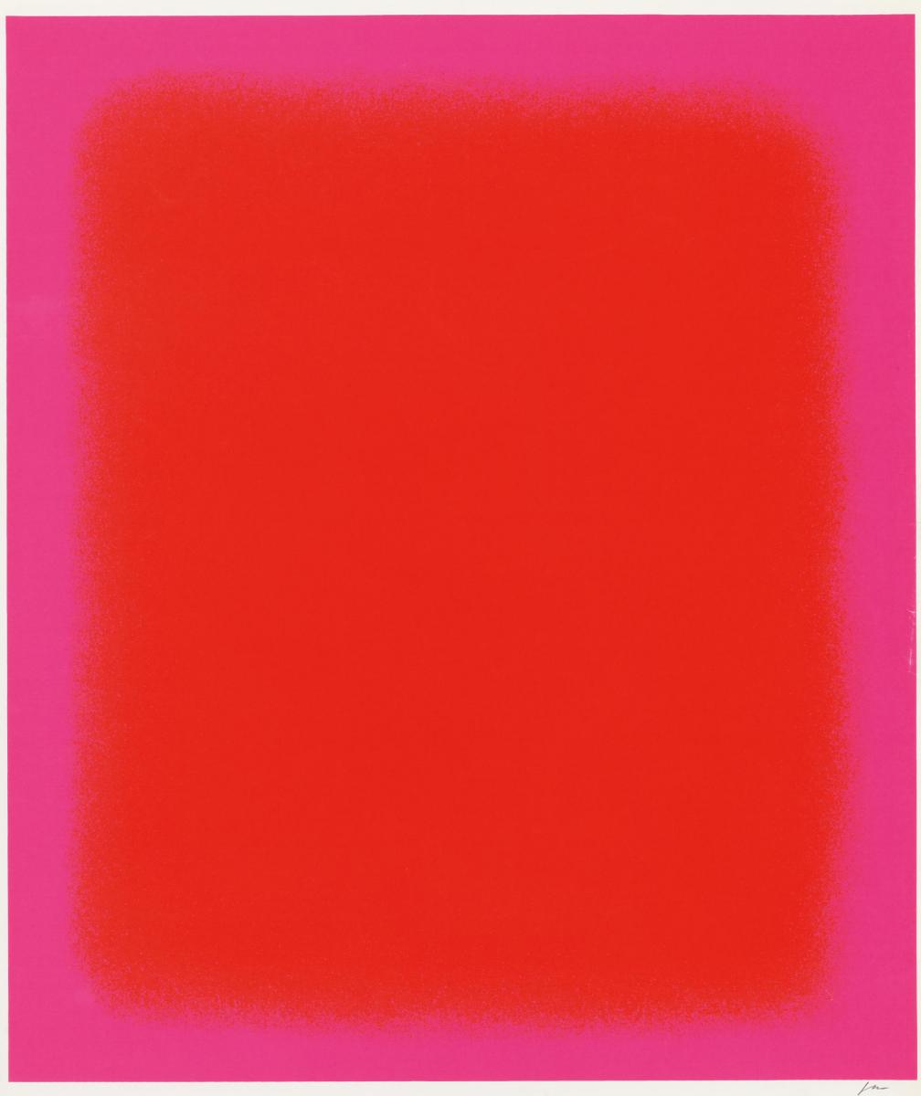 Rupprecht Geiger - Element Rot - Das zentrale Rot, 56494-14, Van Ham Kunstauktionen