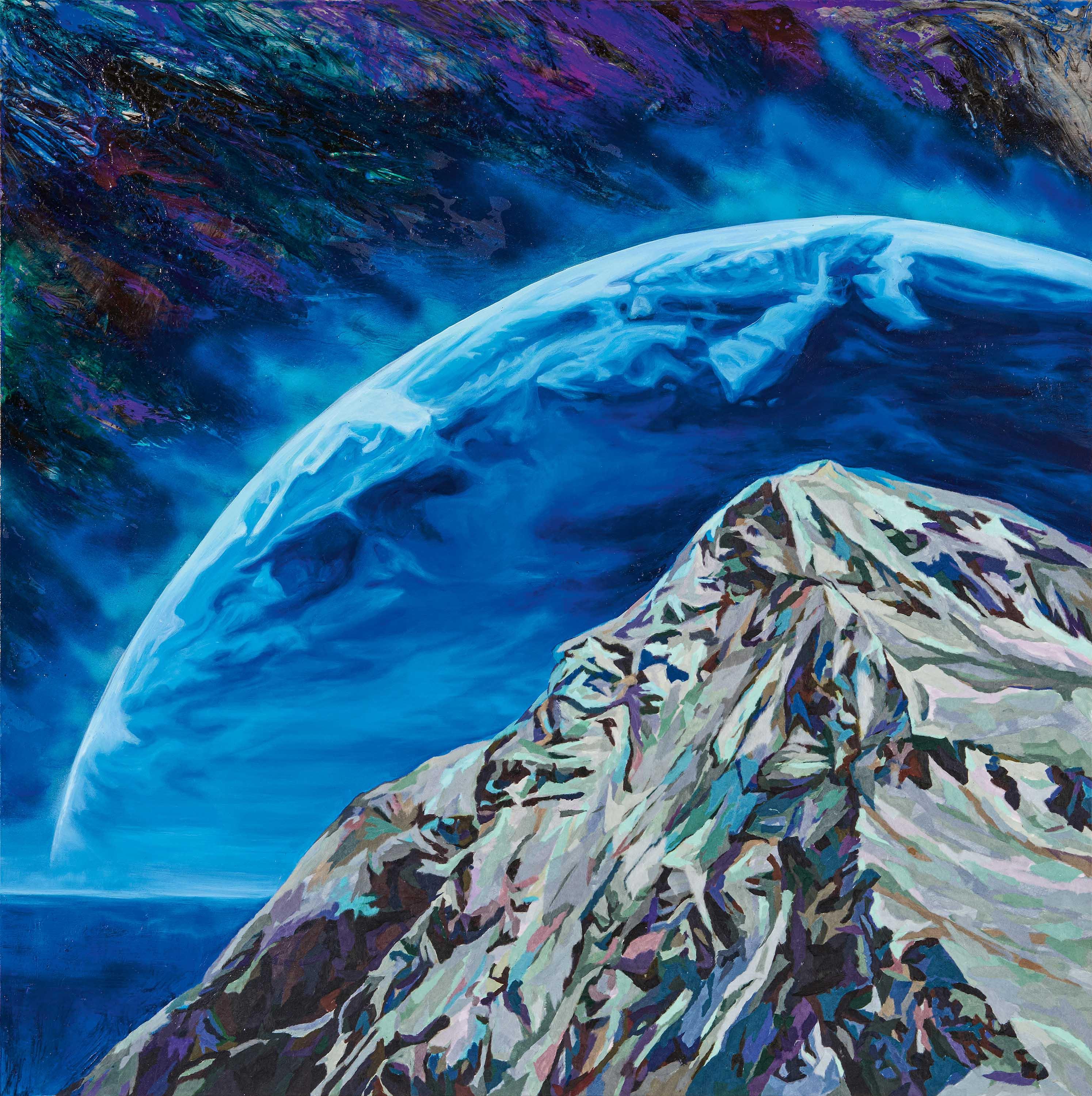 SEO - Blue earth I, 73213-135, Van Ham Kunstauktionen