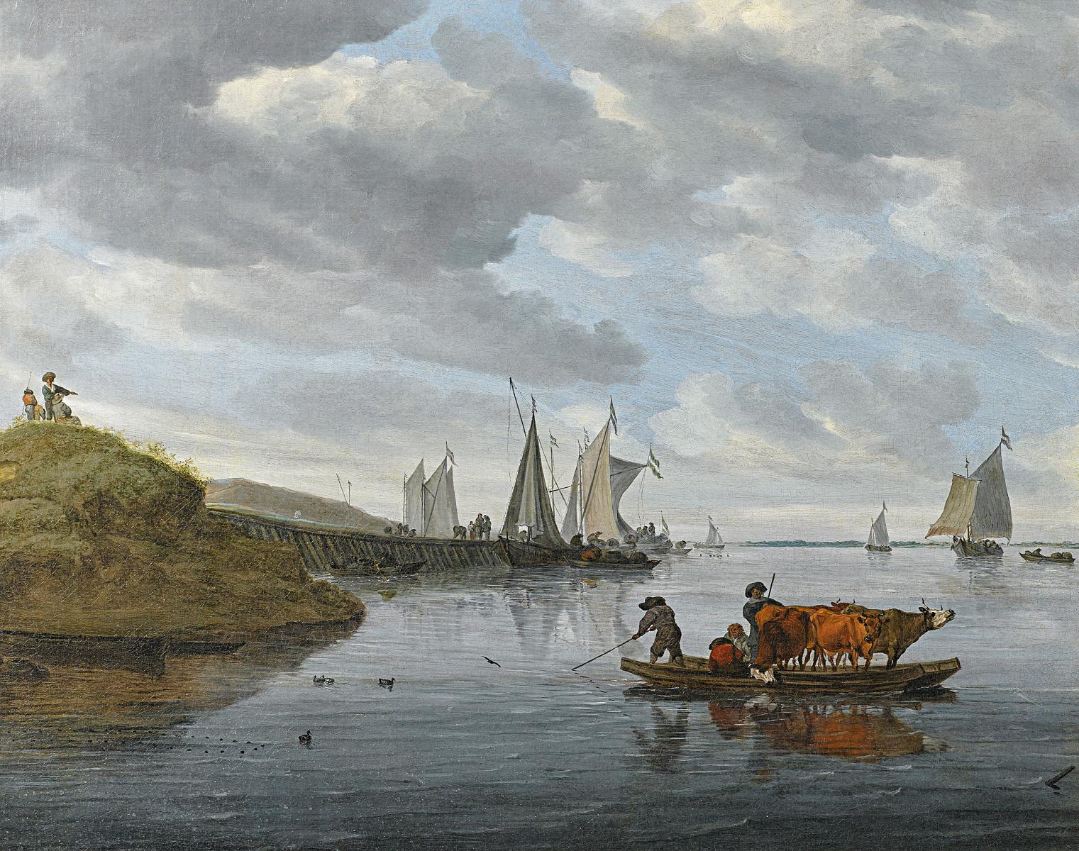 Salomon van Ruysdael - Auktion 418 Los 1117, 62006-1, Van Ham Kunstauktionen